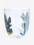 Disney Lilo & Stitch Beach Glitter Handle Glass Mug, , alternate