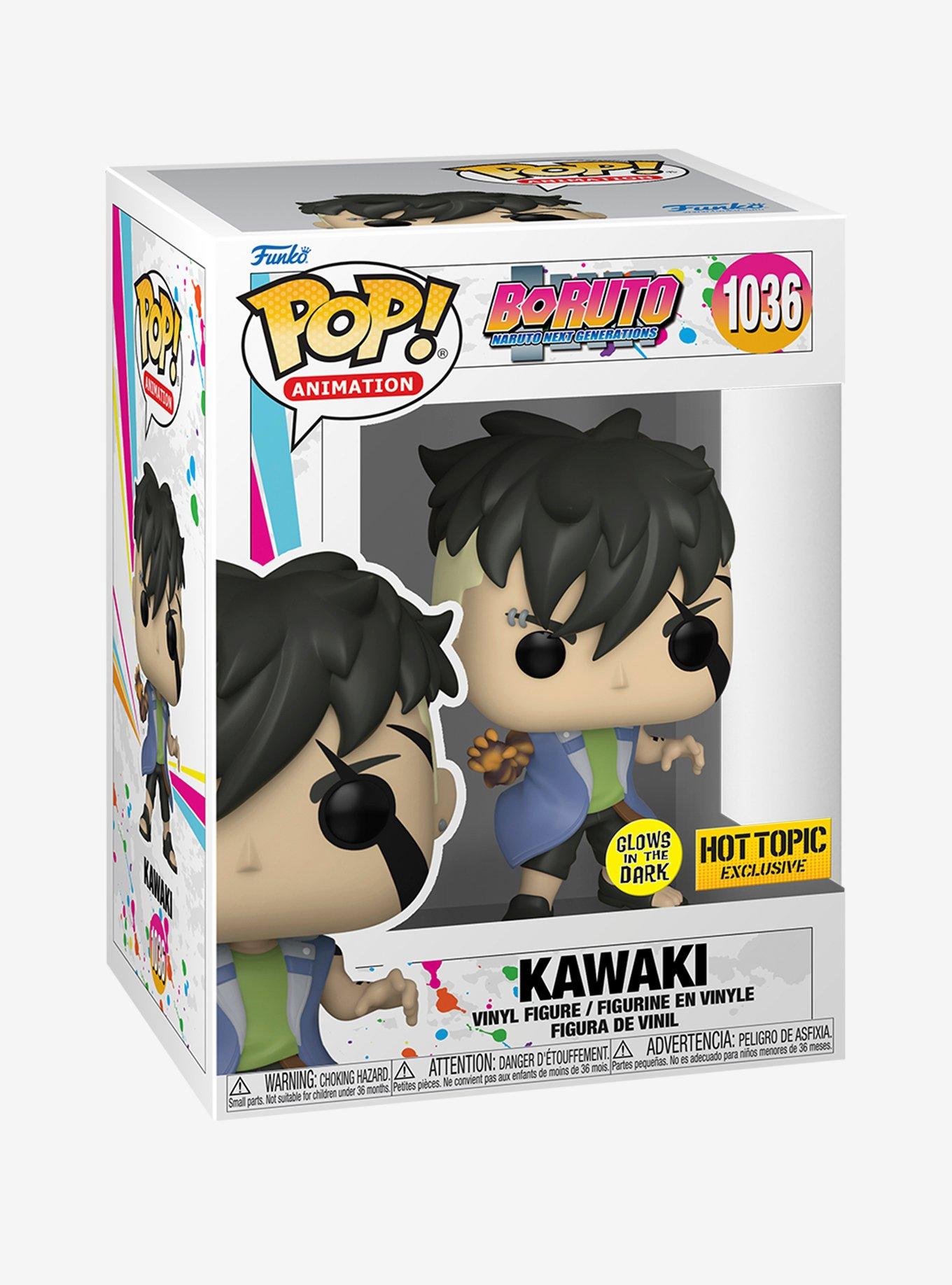 Funko Boruto: Naruto Next Generations Pop! Animation Kawaki Vinyl Figure Hot Topic Exclusive, , alternate