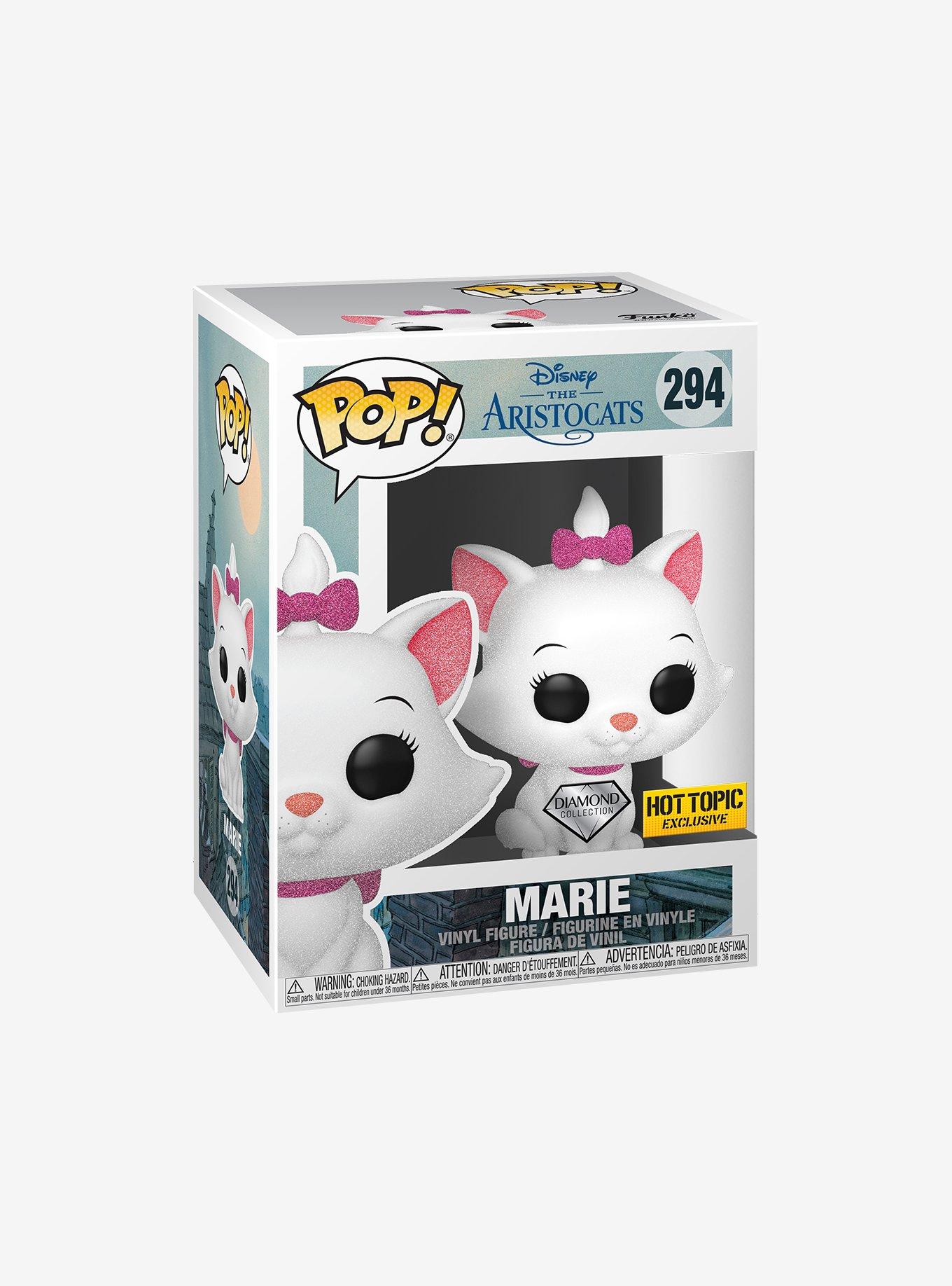 Funko Disney Diamond Collection The Aristocats Pop! Marie Vinyl Figure Hot Topic Exclusive, , alternate