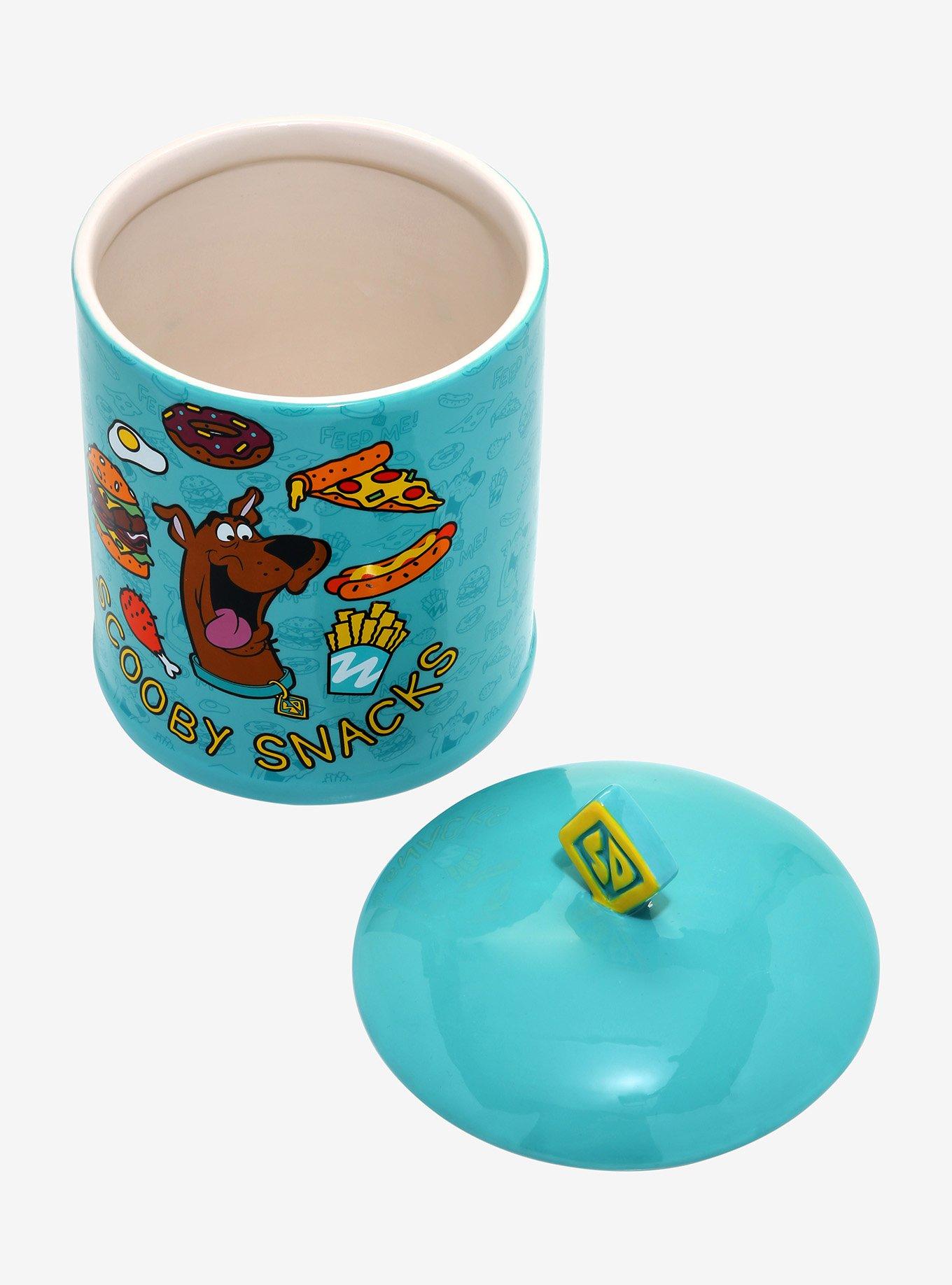 Scooby Snacks Cookie Jar - Scooby-Doo - Spencer's