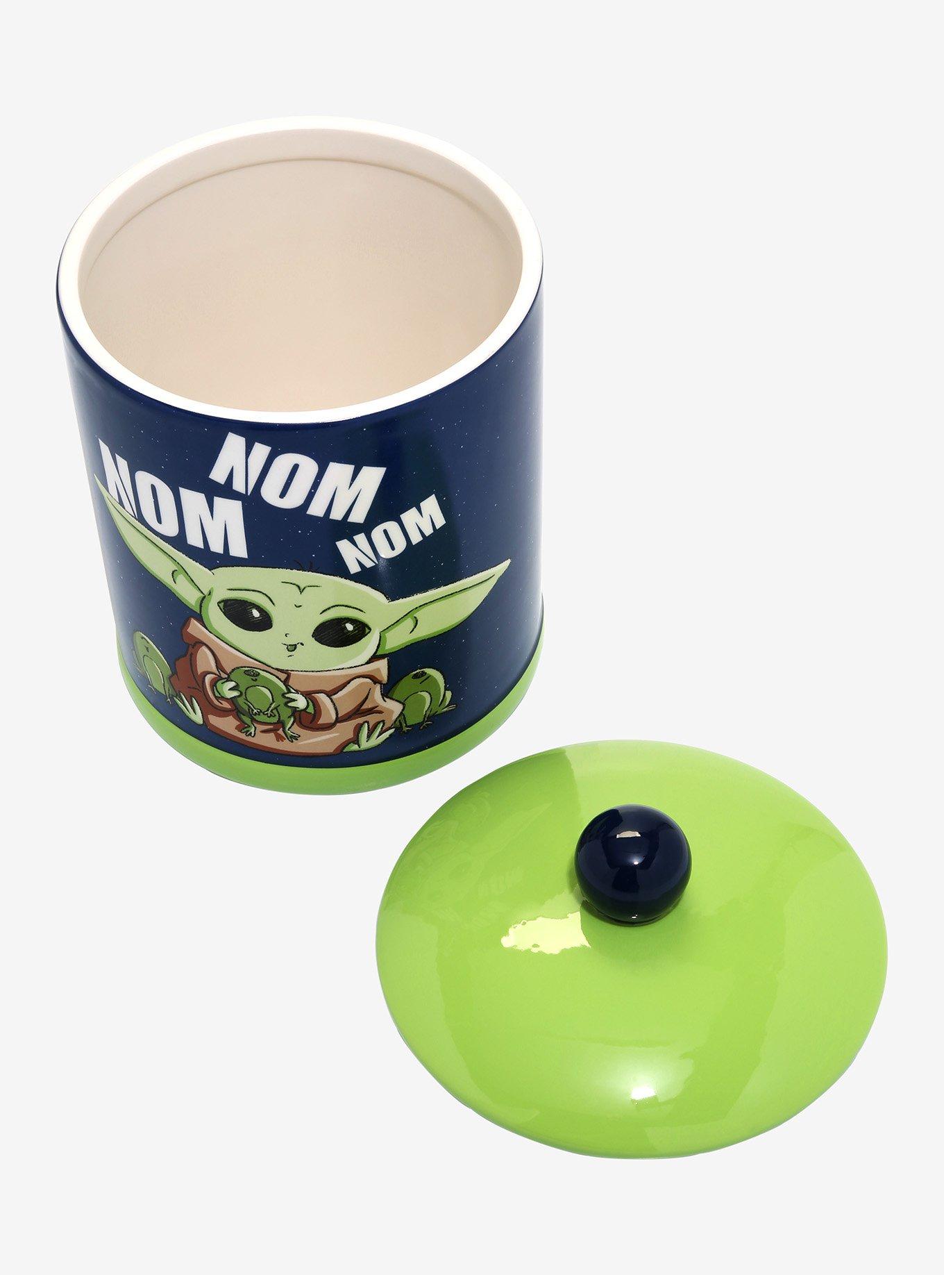 Star Wars The Mandalorian The Child Cookie Jar, , alternate