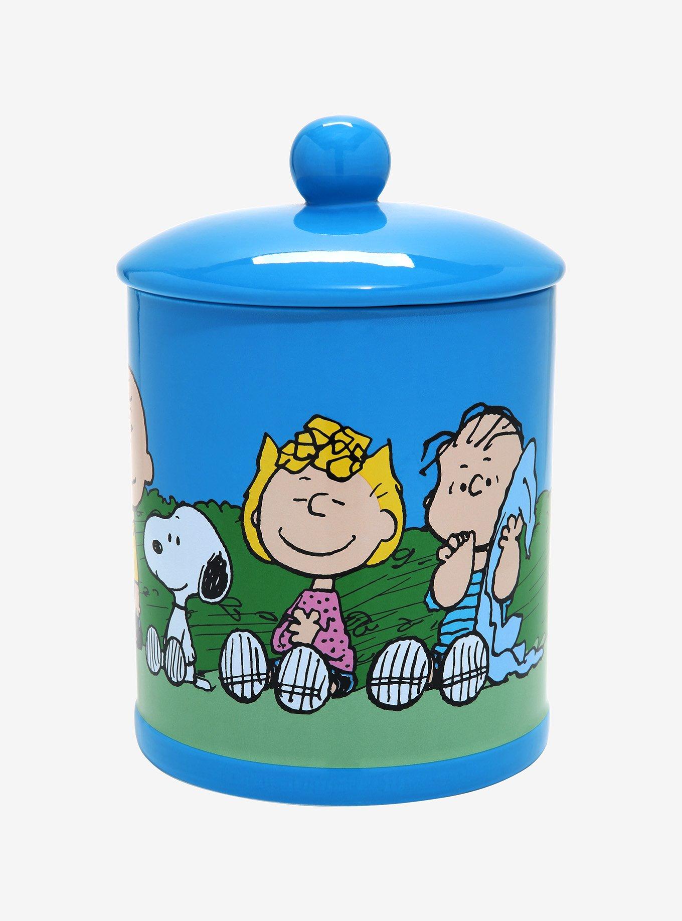 Peanuts Group Cookie Jar, , alternate