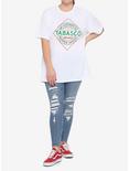 Tabasco Logo Boyfriend Fit Girls T-Shirt Plus Size, MULTI, alternate