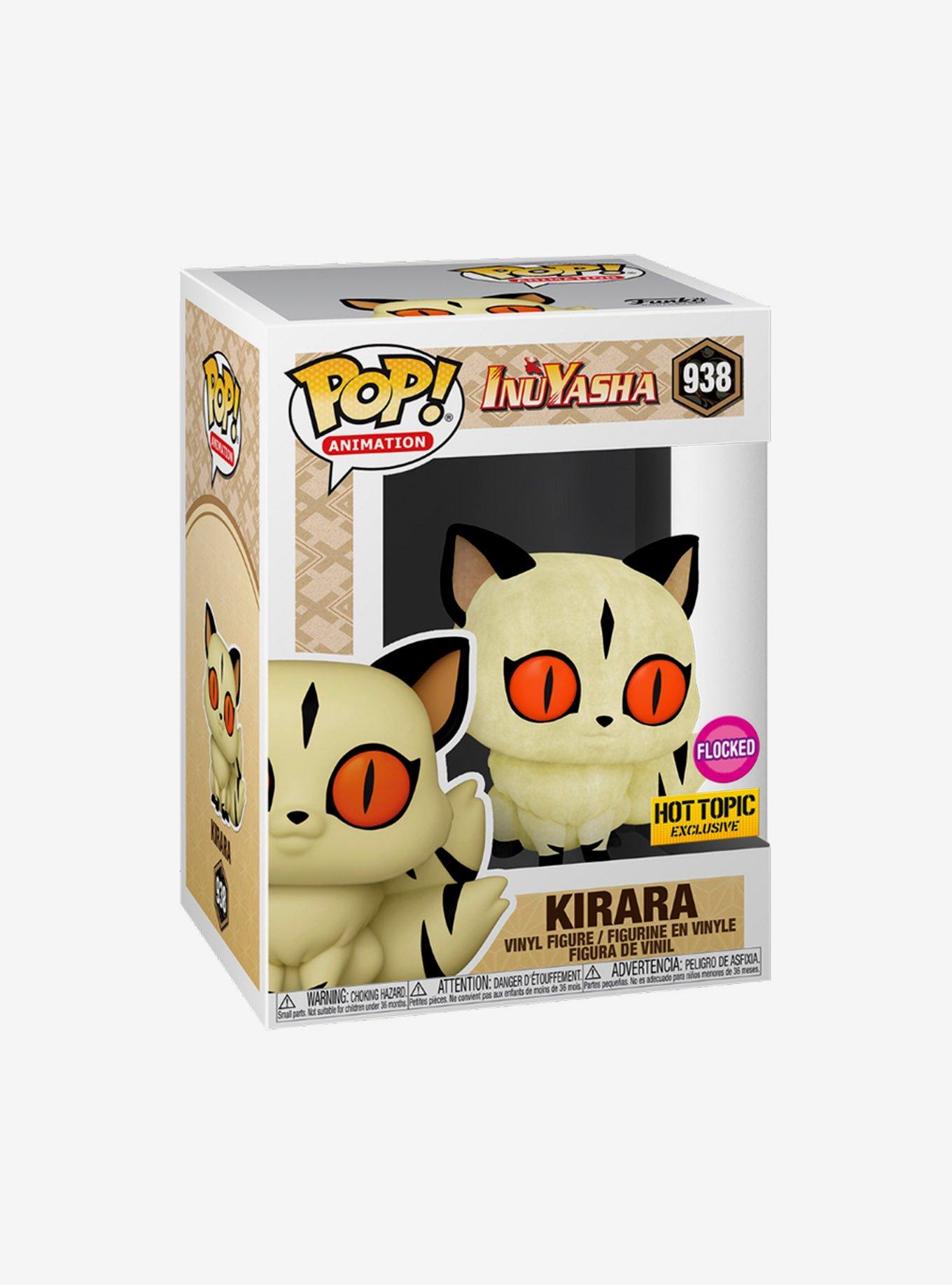 Funko InuYasha Pop! Animation Kirara (Flocked) Vinyl Figure Hot Topic Exclusive, , alternate