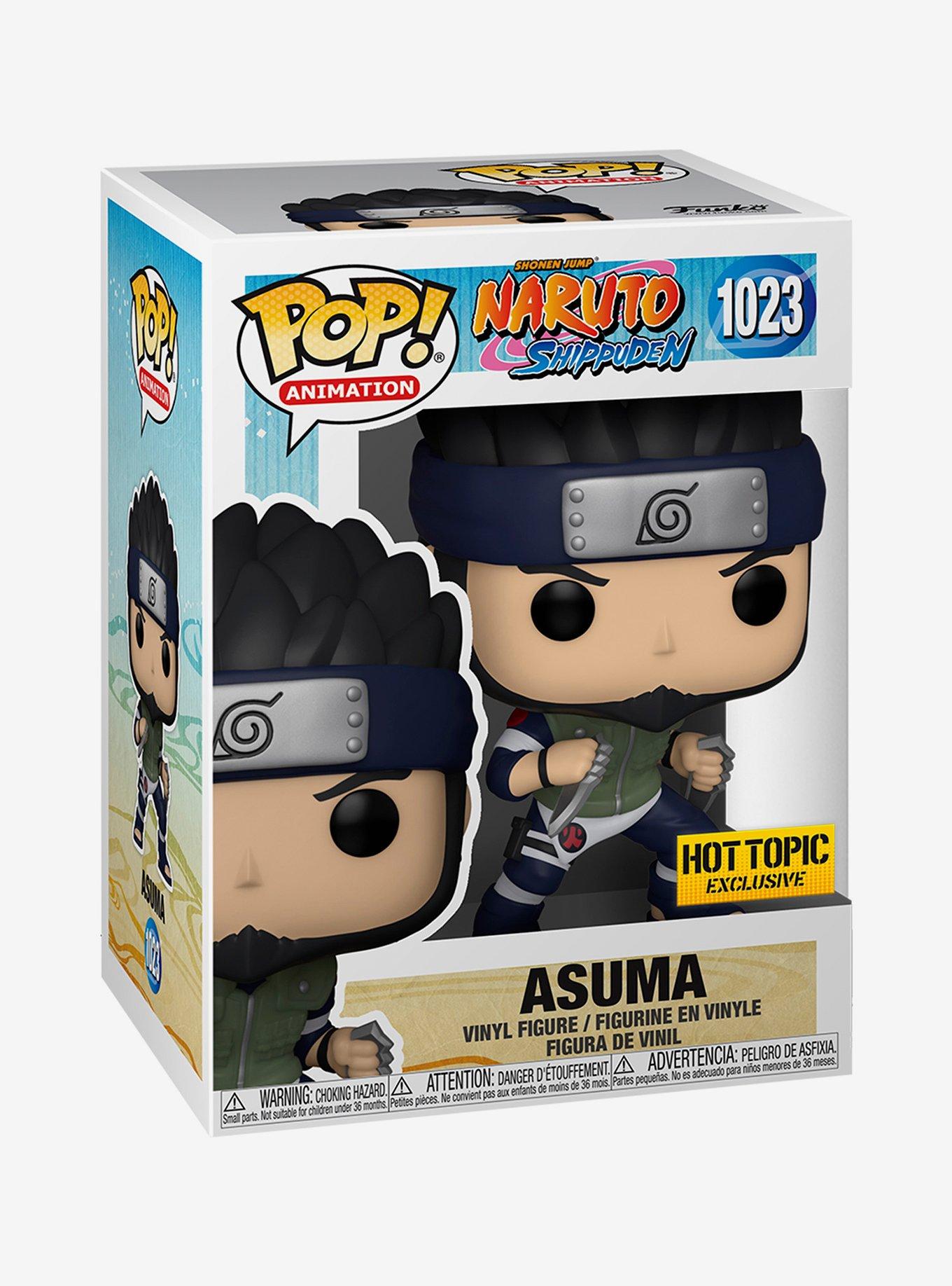 Funko Naruto Shippuden Pop! Animation Asuma Vinyl Figure Hot Topic Exclusive, , alternate