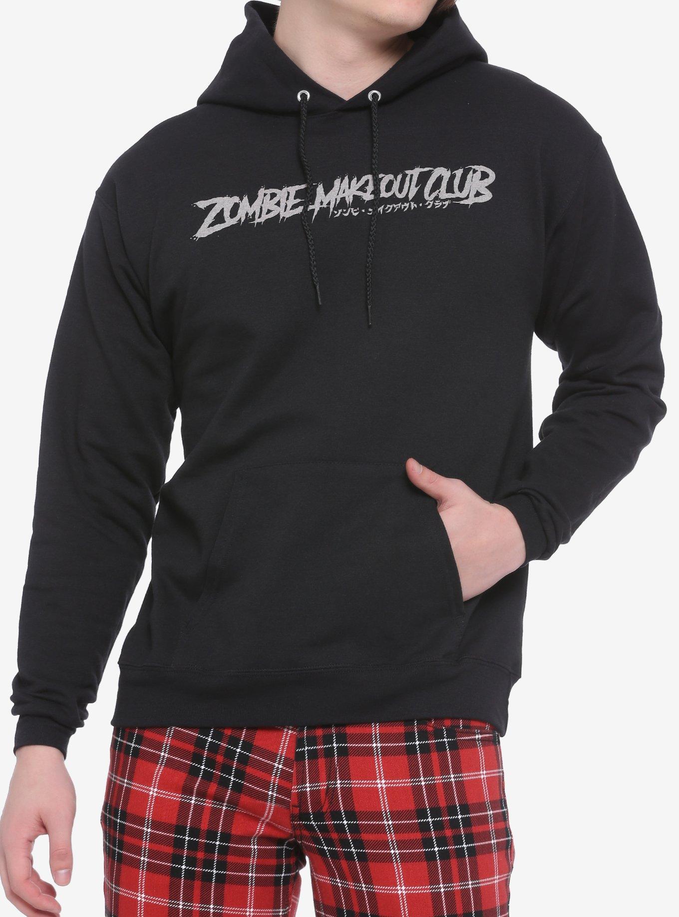 Zombie Makeout Club Bubblegum Hoodie, MULTI, alternate