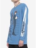 Mobile Suit Gundam Wing Duo Maxwell Long-Sleeve T-Shirt, MULTI, alternate