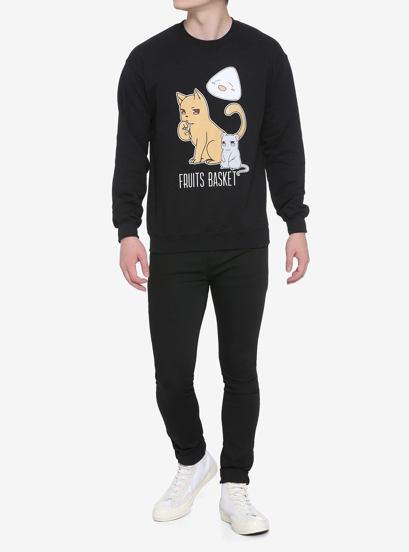 Fruits Basket Yuki & Kyo Sweatshirt, MULTI, alternate