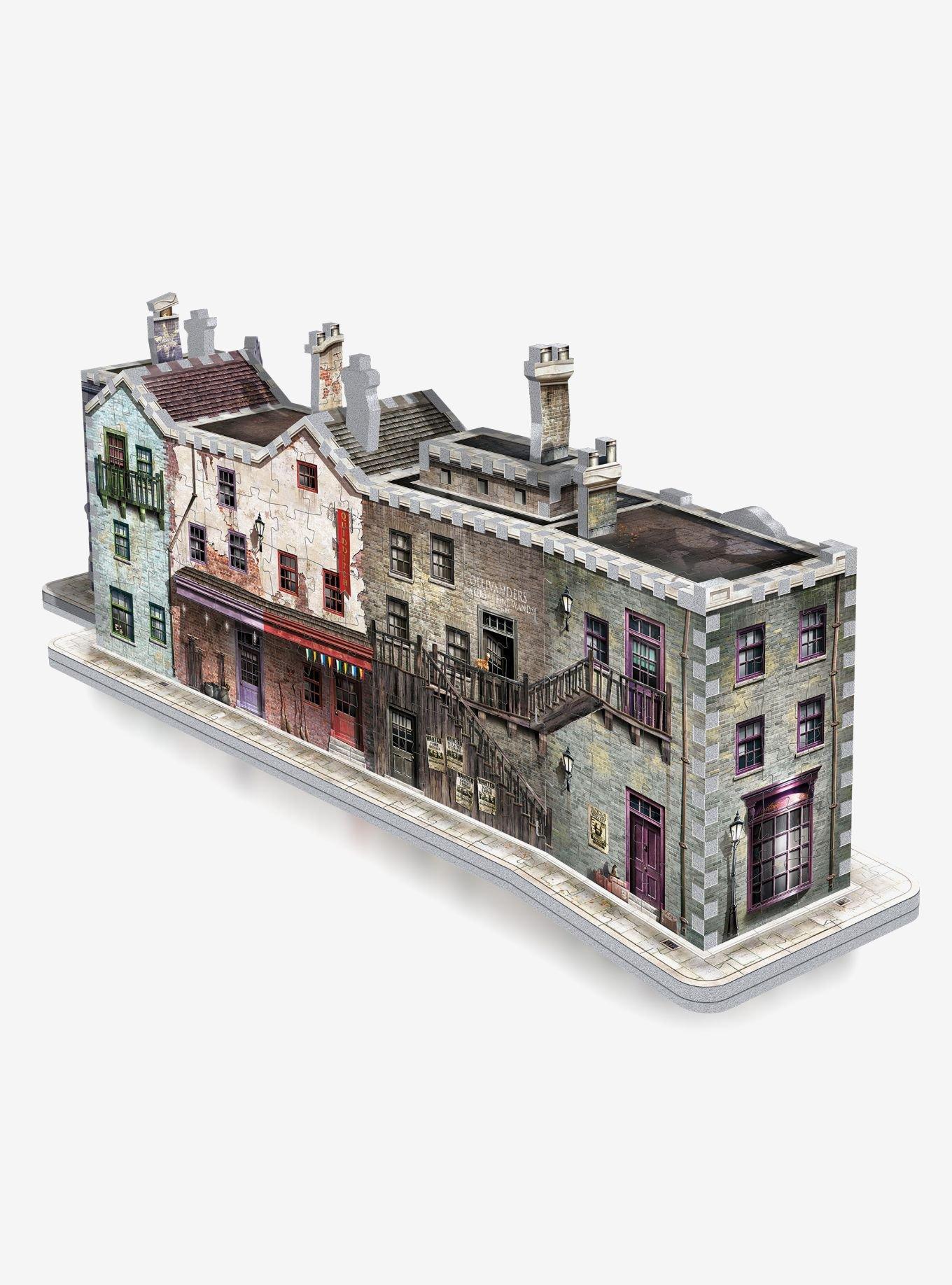 Harry Potter Wrebbit Diagon Alley 450 Piece 3D Puzzle, , alternate