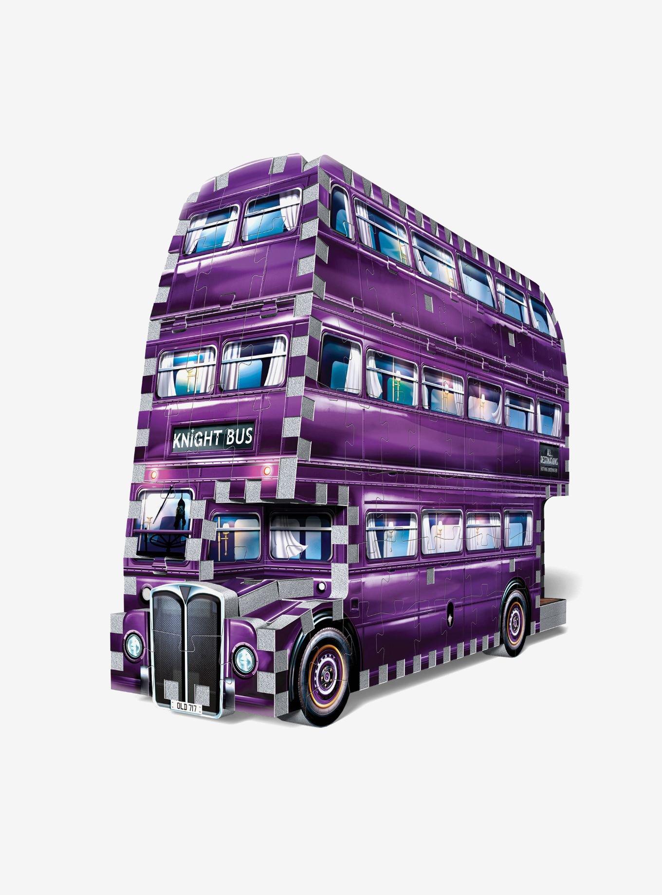 Harry Potter Wrebbit The Knight Bus 280 Piece 3D Puzzle, , alternate