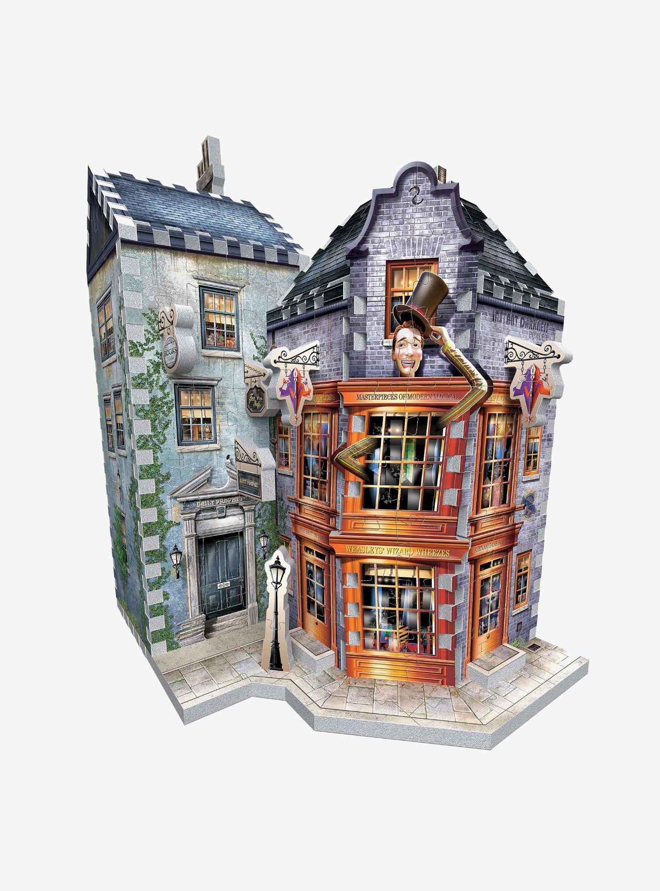 Harry Potter Wrebbit Weasleys' Wizard Wheezes 280 Piece 3D Puzzle, , alternate
