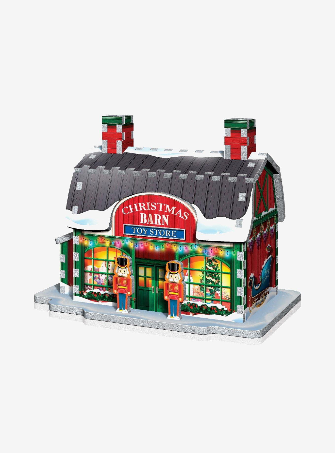 Wrebbit Christmas Village 3D Puzzle, , alternate