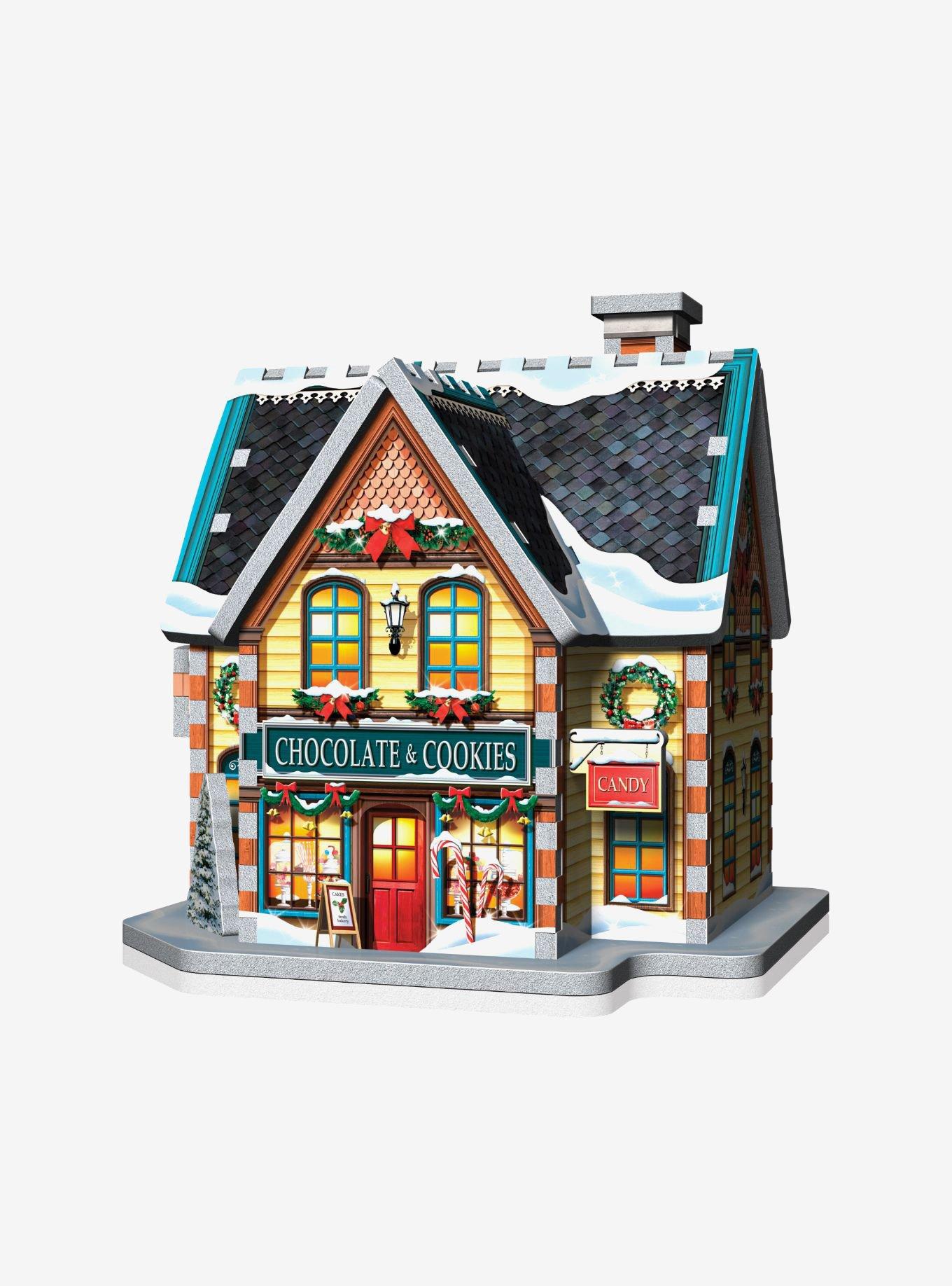 Wrebbit Christmas Village 3D Puzzle, , alternate