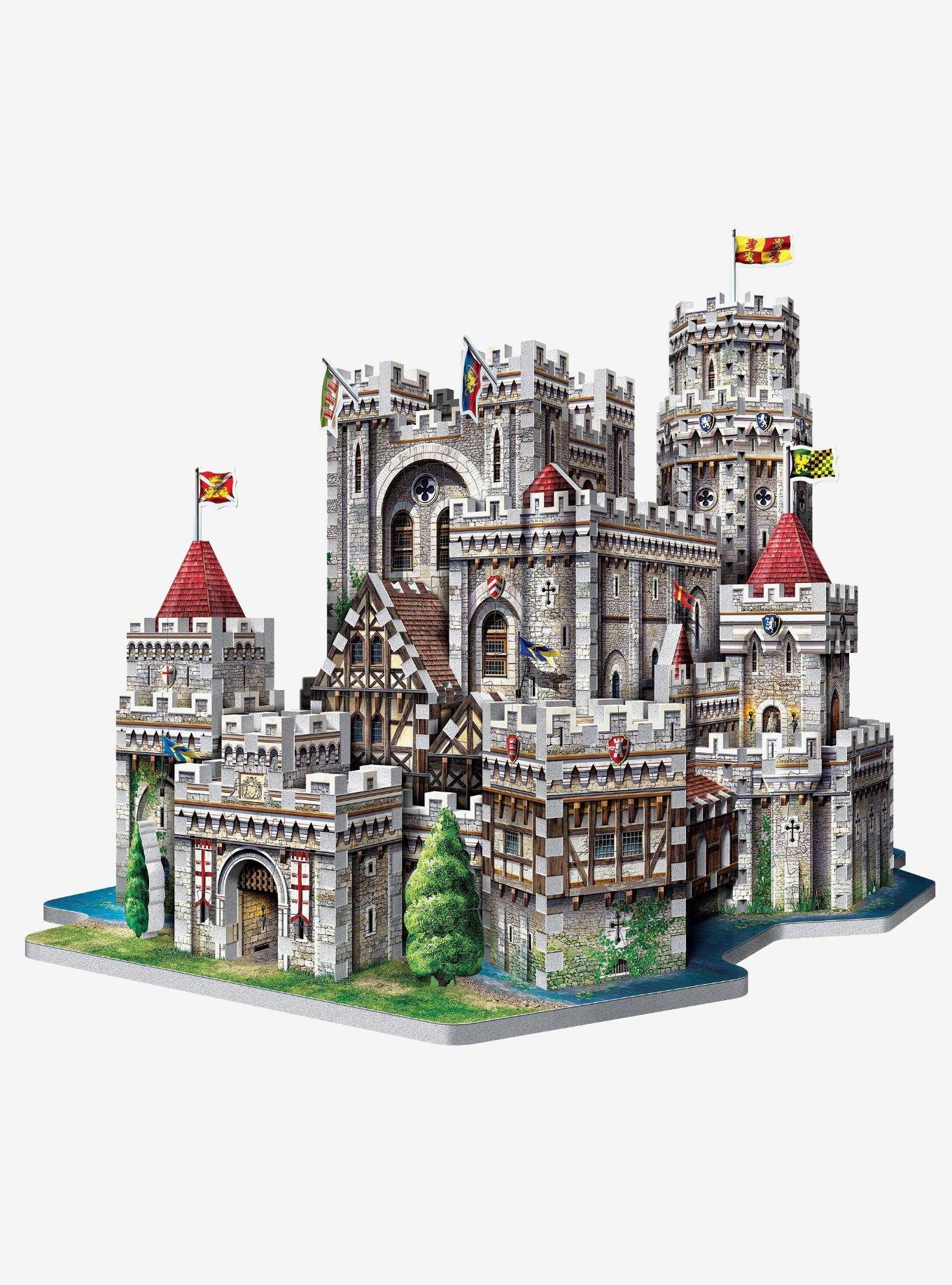 Wrebbit King Arthur's Camelot 865 Piece 3D Puzzle, , alternate