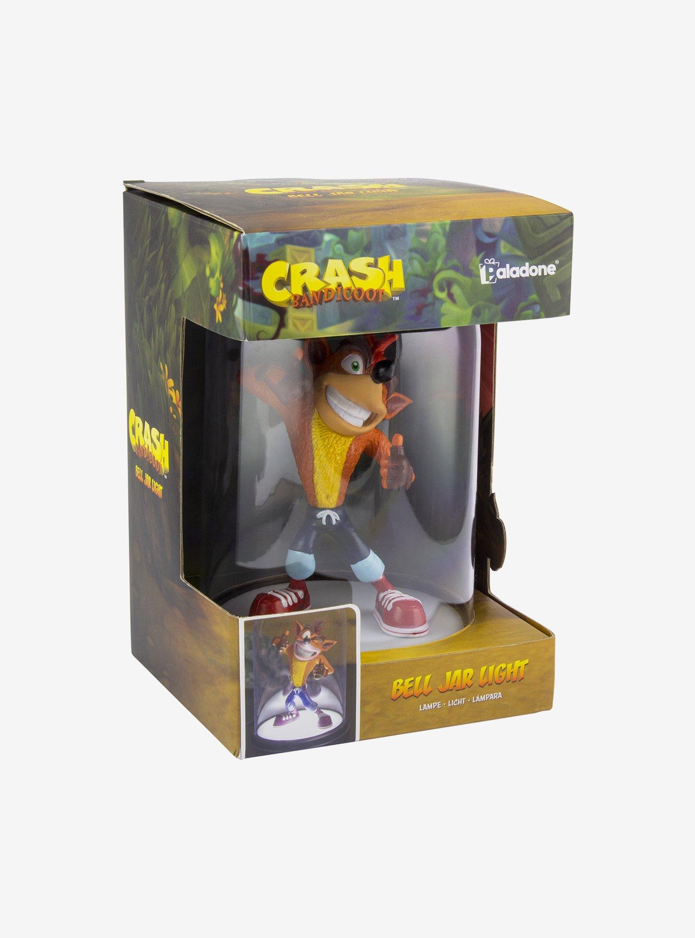 Crash Bandicoot Bell Jar Light, , alternate