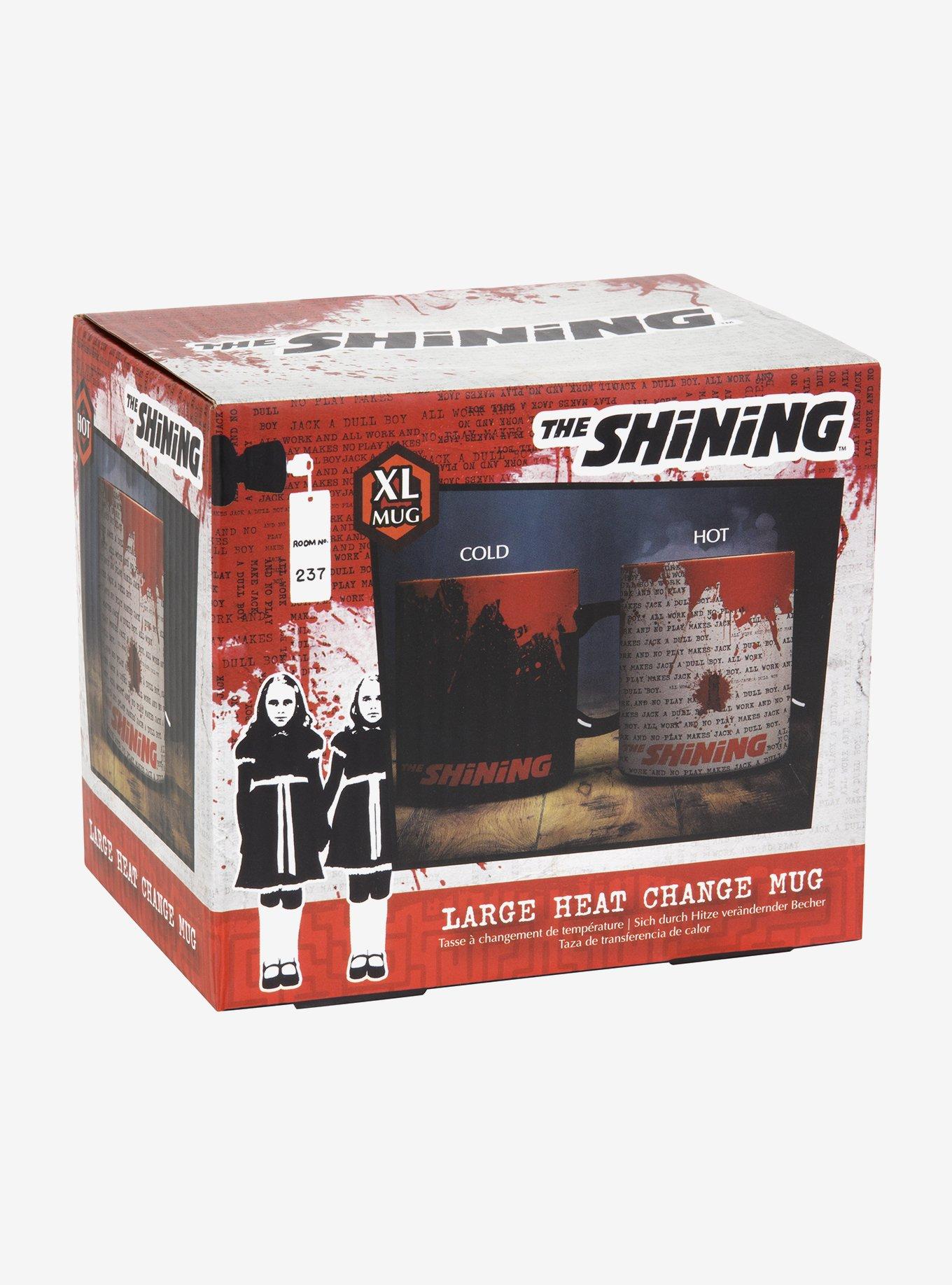 The Shining All Work No Play Heat Reveal Mug, , alternate