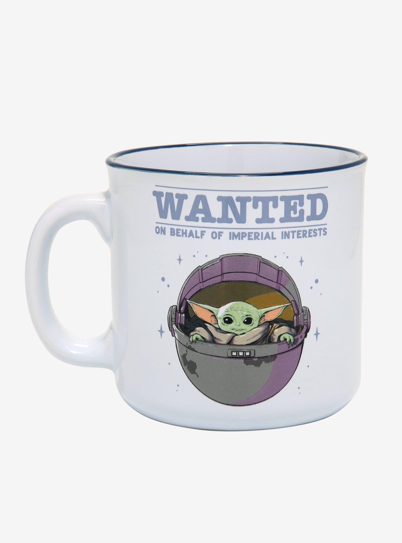 Star Wars The Mandalorian Wanted The Child Mug, , alternate