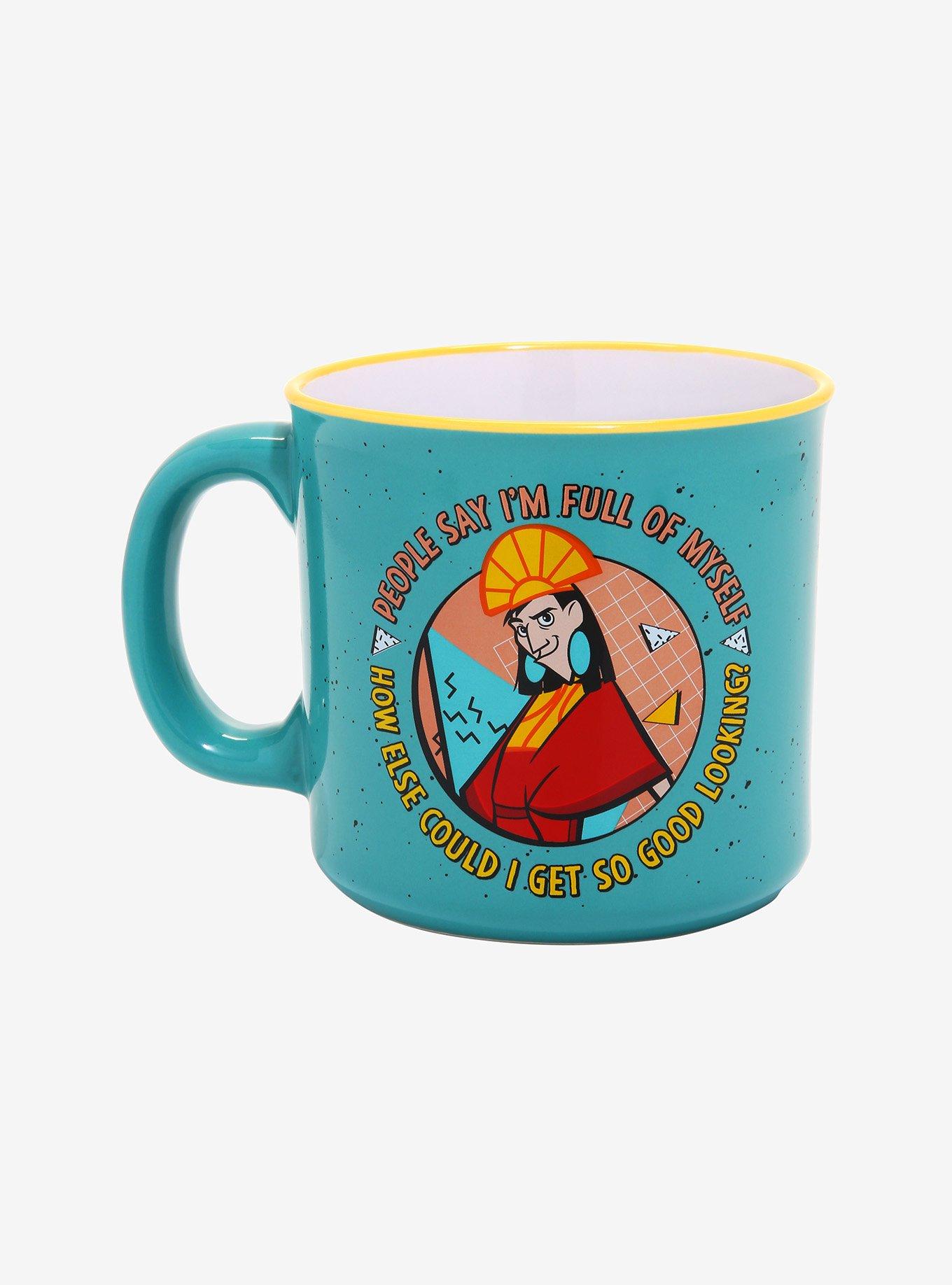 Disney The Emperor's New Groove Kuzco Mug, , alternate