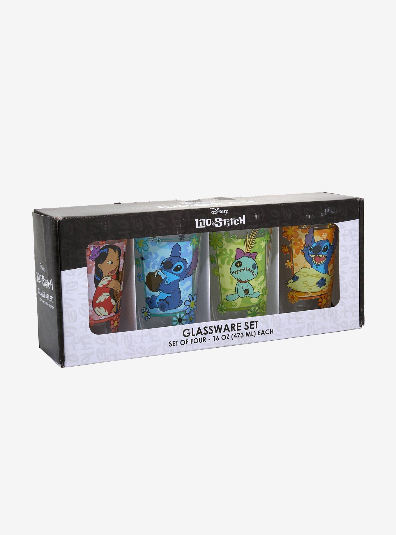 Disney Lilo & Stitch Pint Glass Set, , alternate