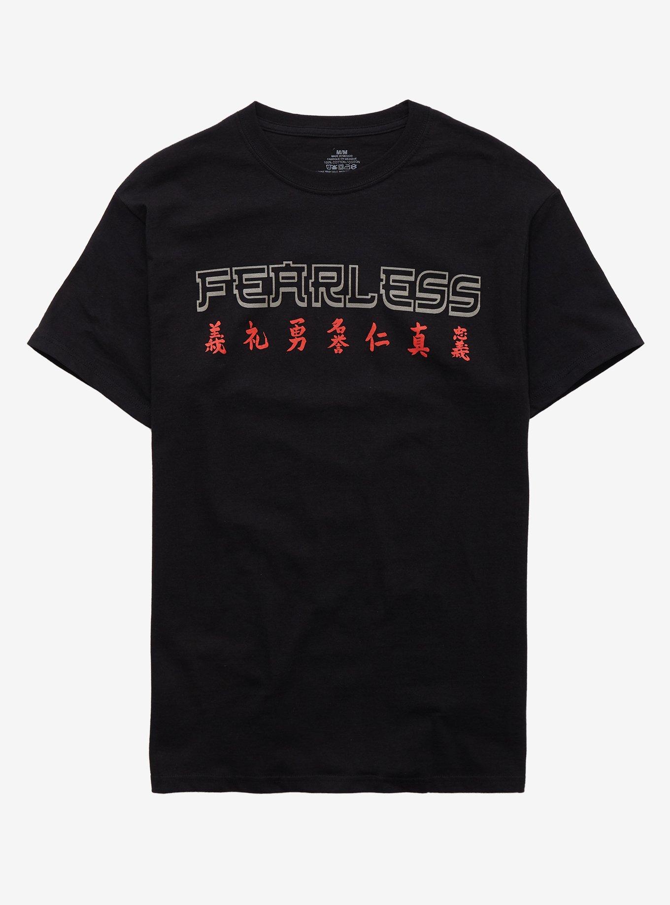 Fearless Samurai T-Shirt, MULTI, alternate