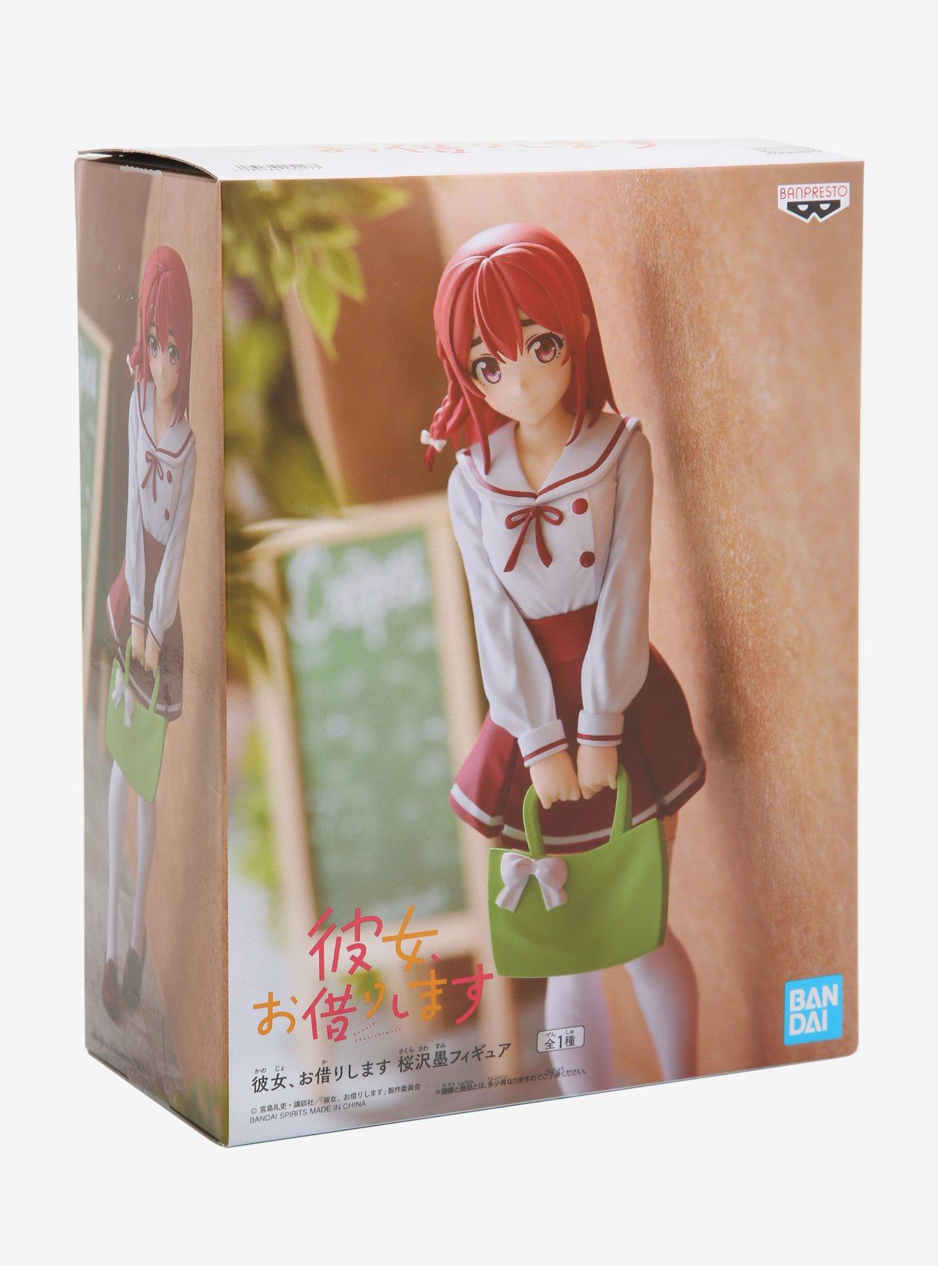 Bandai Rent-A-Girlfriend Sumi Sakurasawa Figure, , alternate