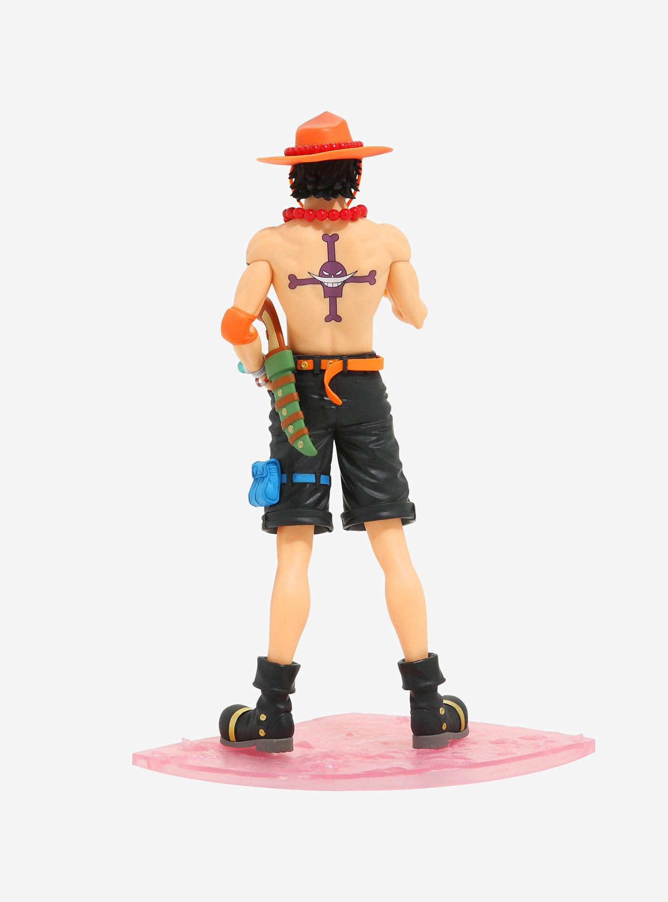 Banpresto One Piece Magazine Figure Special Episode "Luff" Vol.2 Portgas D. Ace Figure, , alternate