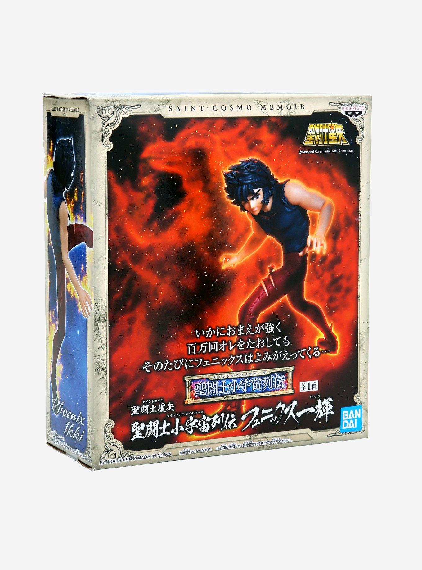 Banpresto Saint Seiya Cosmo Memoir Phoenix Ikki Figure, , alternate