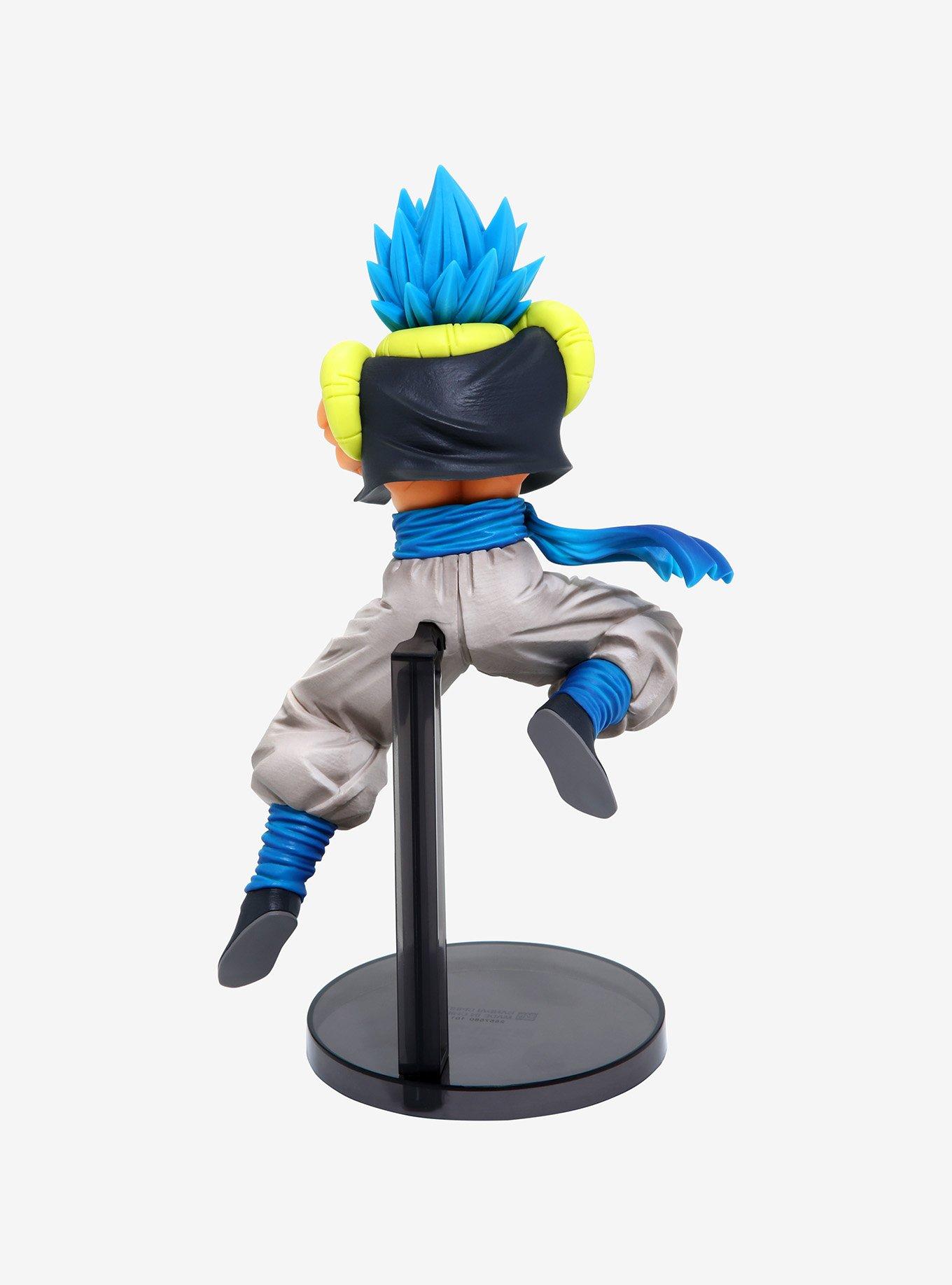 Banpresto Dragon Ball Super: Broly Super Kamehameha II Super Saiyan God Super Saiyan Gogeta Ver. 1 Figure, , alternate