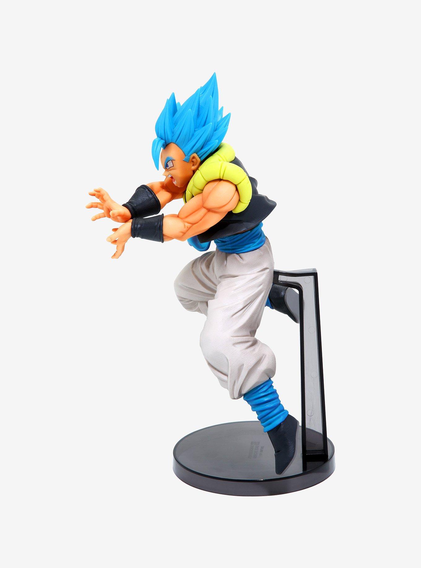 FIGURE GOGETA SUPER KAMEHAMEHA II VER.1 BLUE