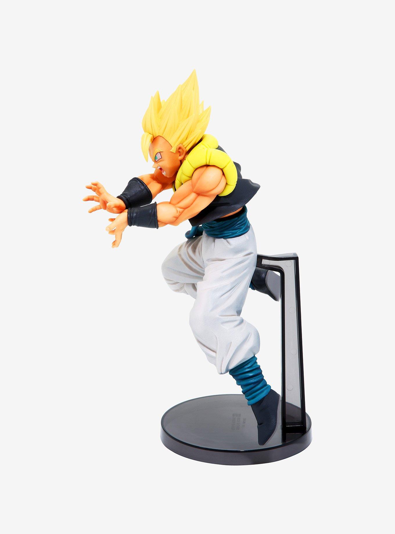 Banpresto Dragon Ball Super: Broly Super Kamehameha II Super Saiyan God Super Saiyan Gogeta Ver. 2 Figure, , alternate