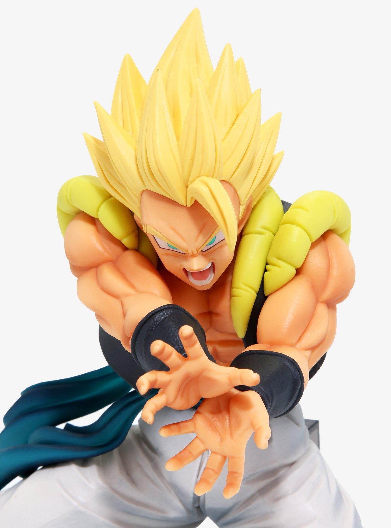 Banpresto Dragon Ball Super: Broly Super Kamehameha II Super Saiyan God Super Saiyan Gogeta Ver. 2 Figure, , alternate