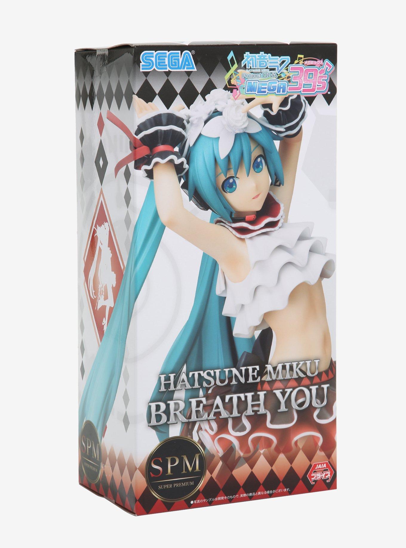 SEGA Vocaloid Miku Hatsune (Bless You) Super Premium Figure, , alternate