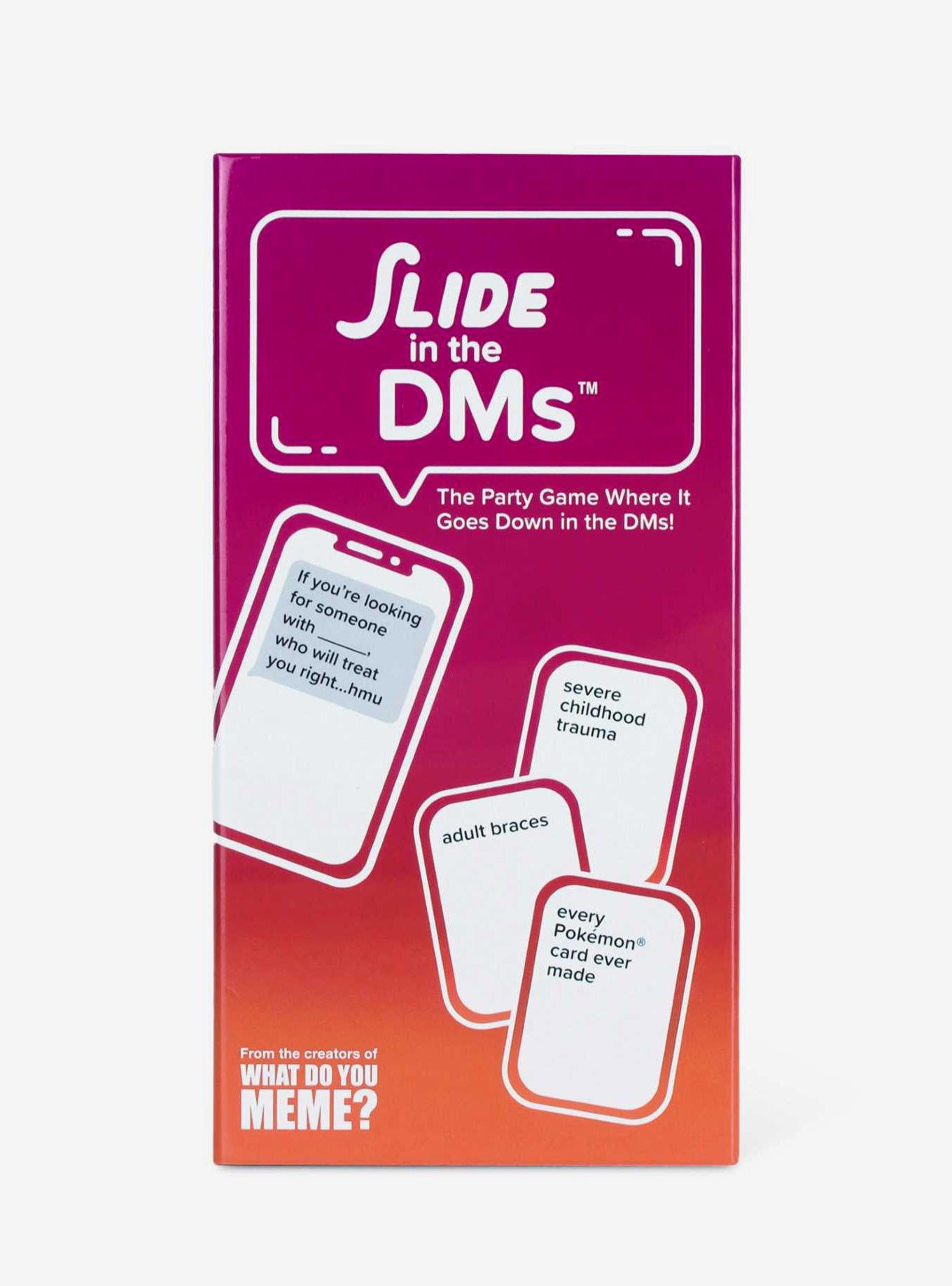 Slide In The DMs Card Games, , alternate