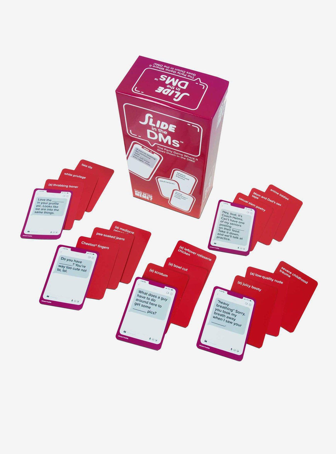 Slide In The DMs Card Games, , alternate
