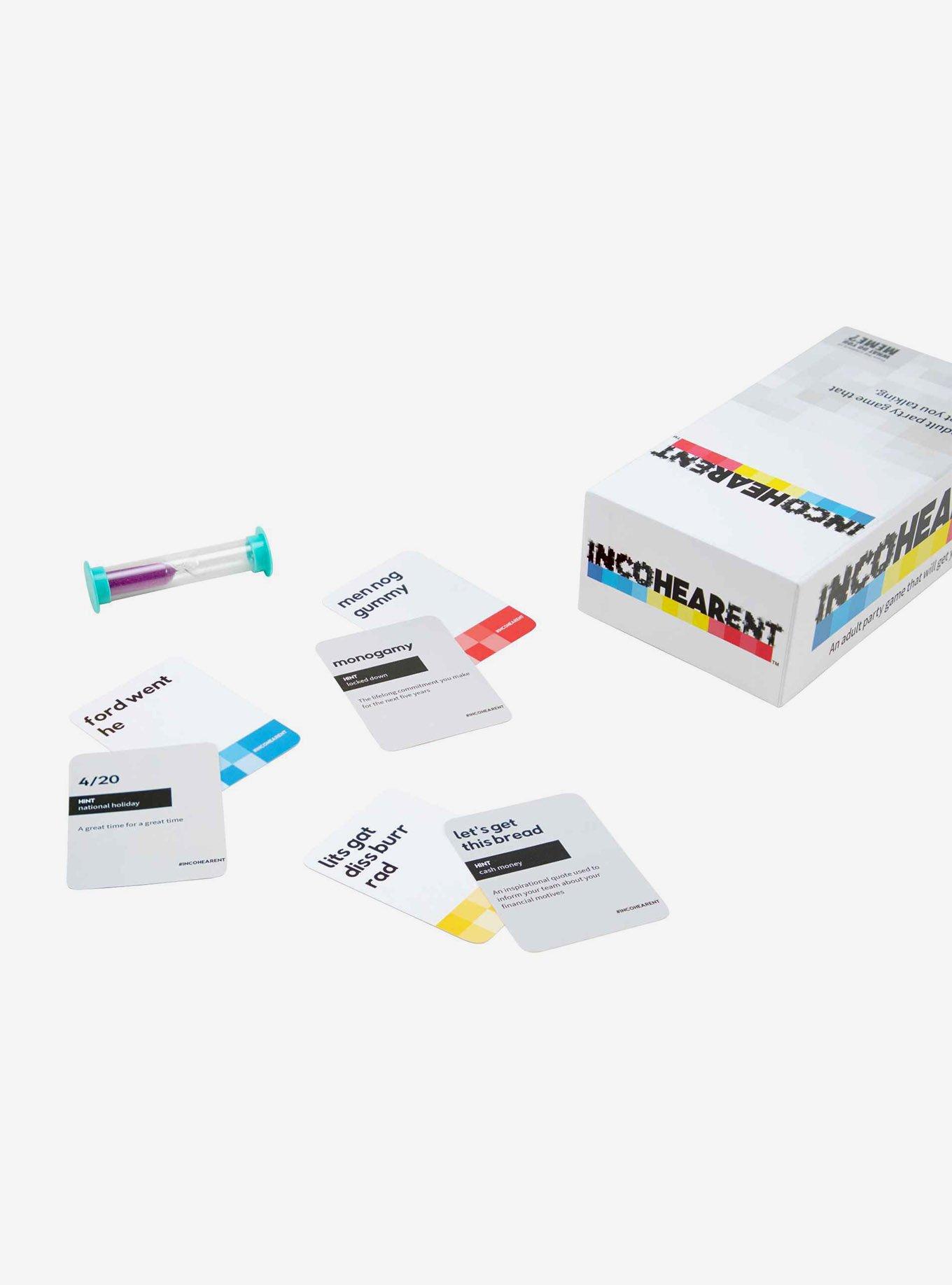 Incohearent Card Game, , alternate