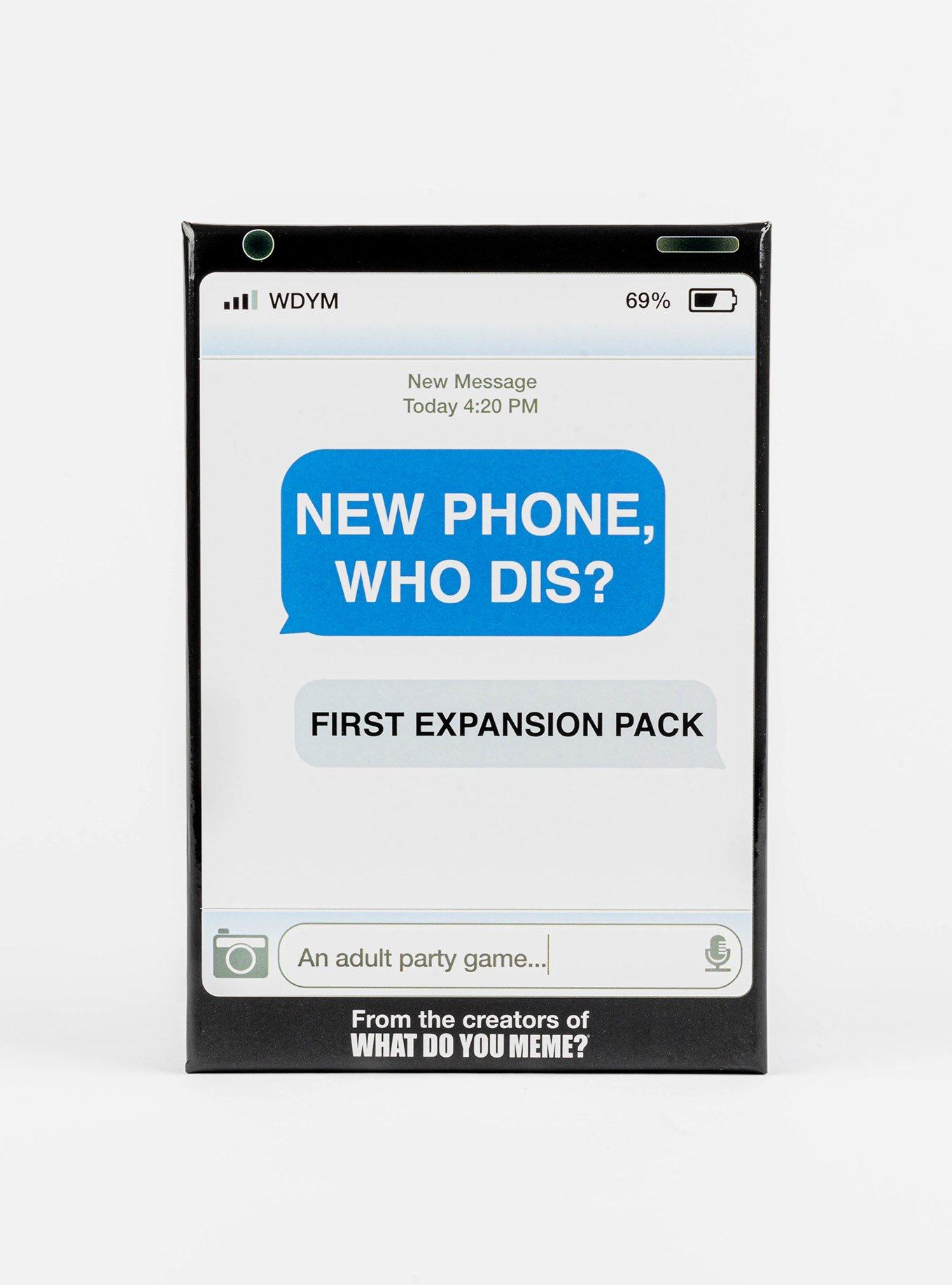 New Phone, Who Dis? First Expansion Pack, , alternate