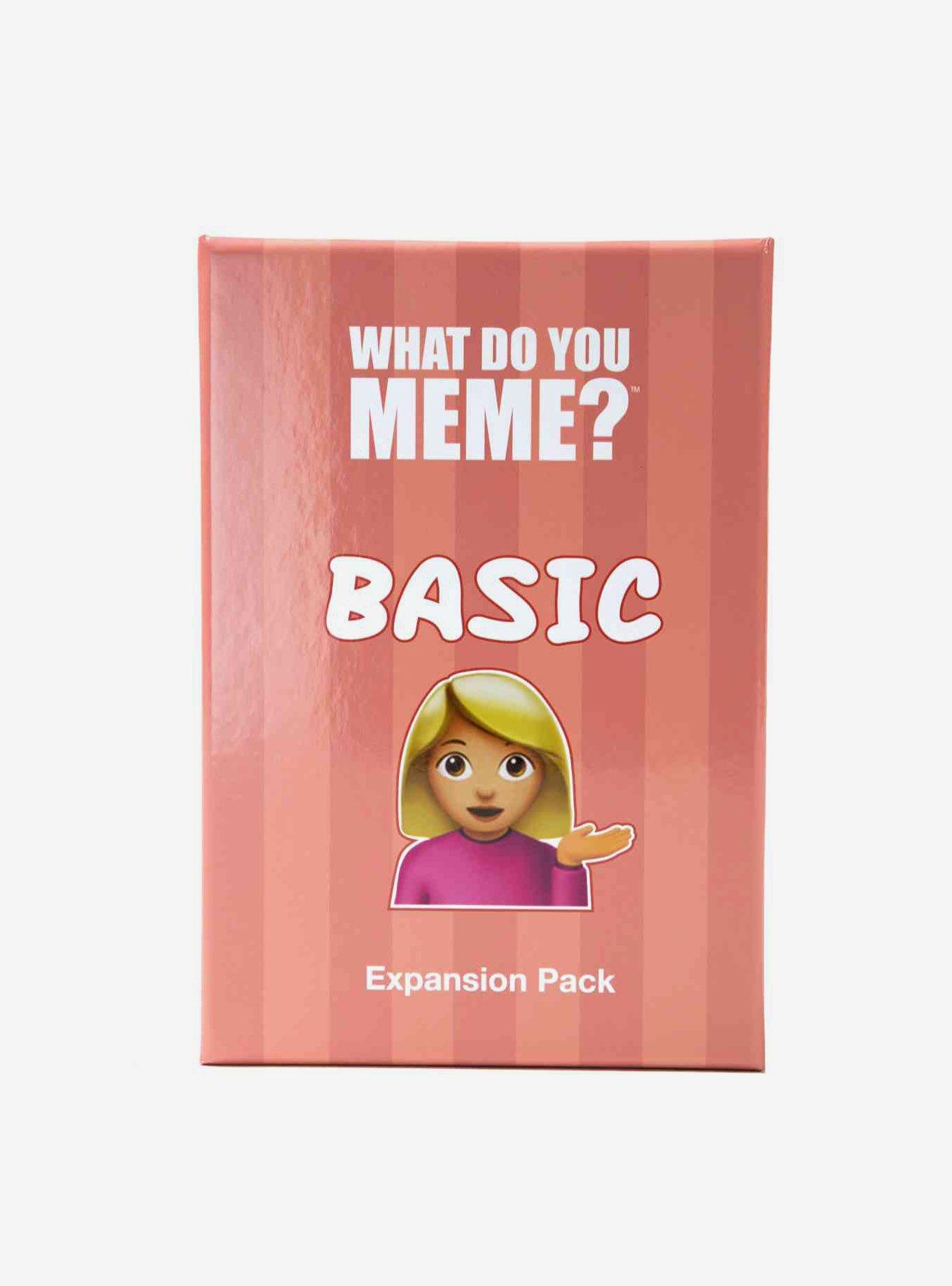 What Do You Meme? Basic Expansion Pack, , alternate