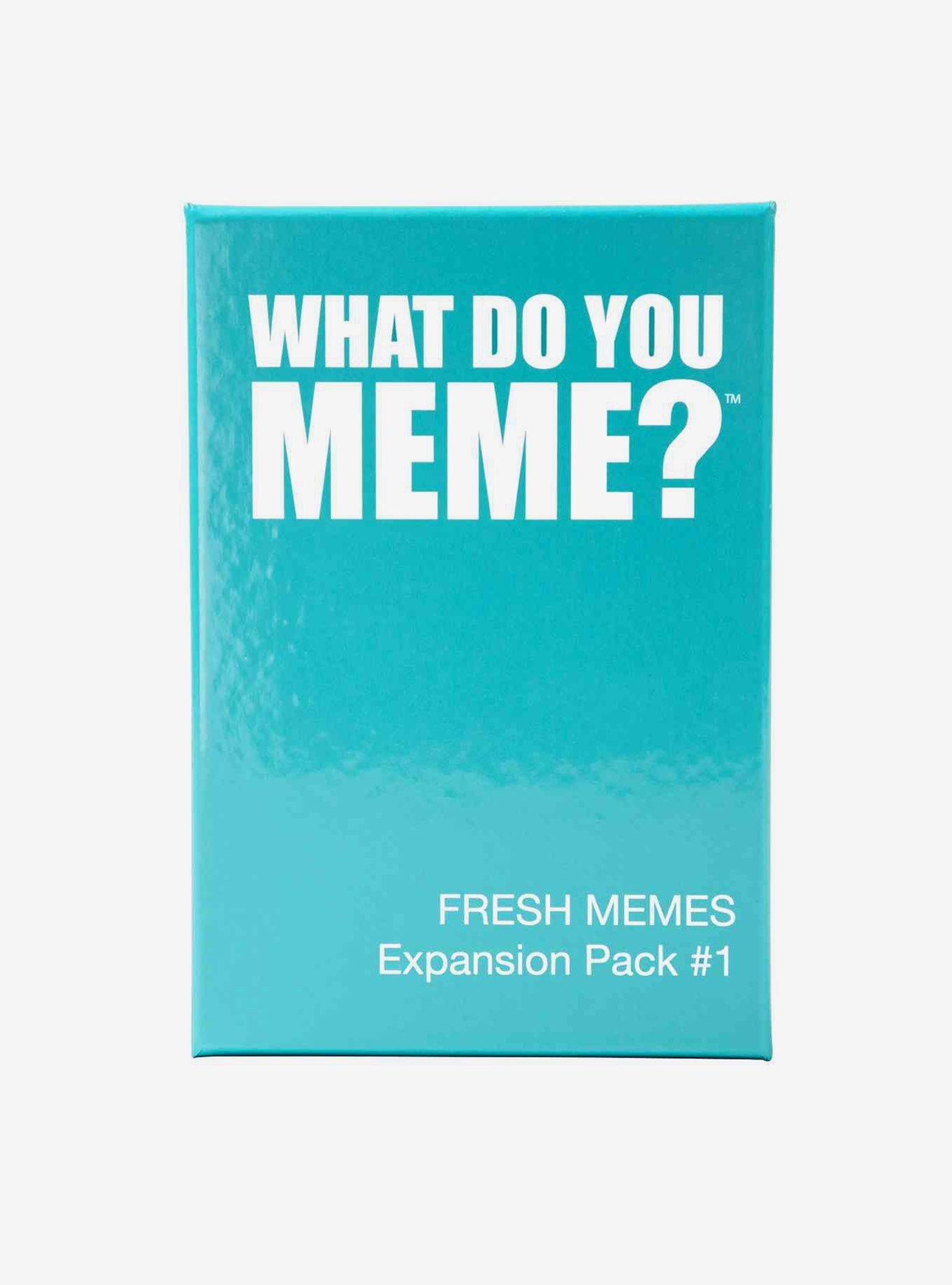 What Do You Meme? Fresh Memes #1 Expansion Pack, , alternate
