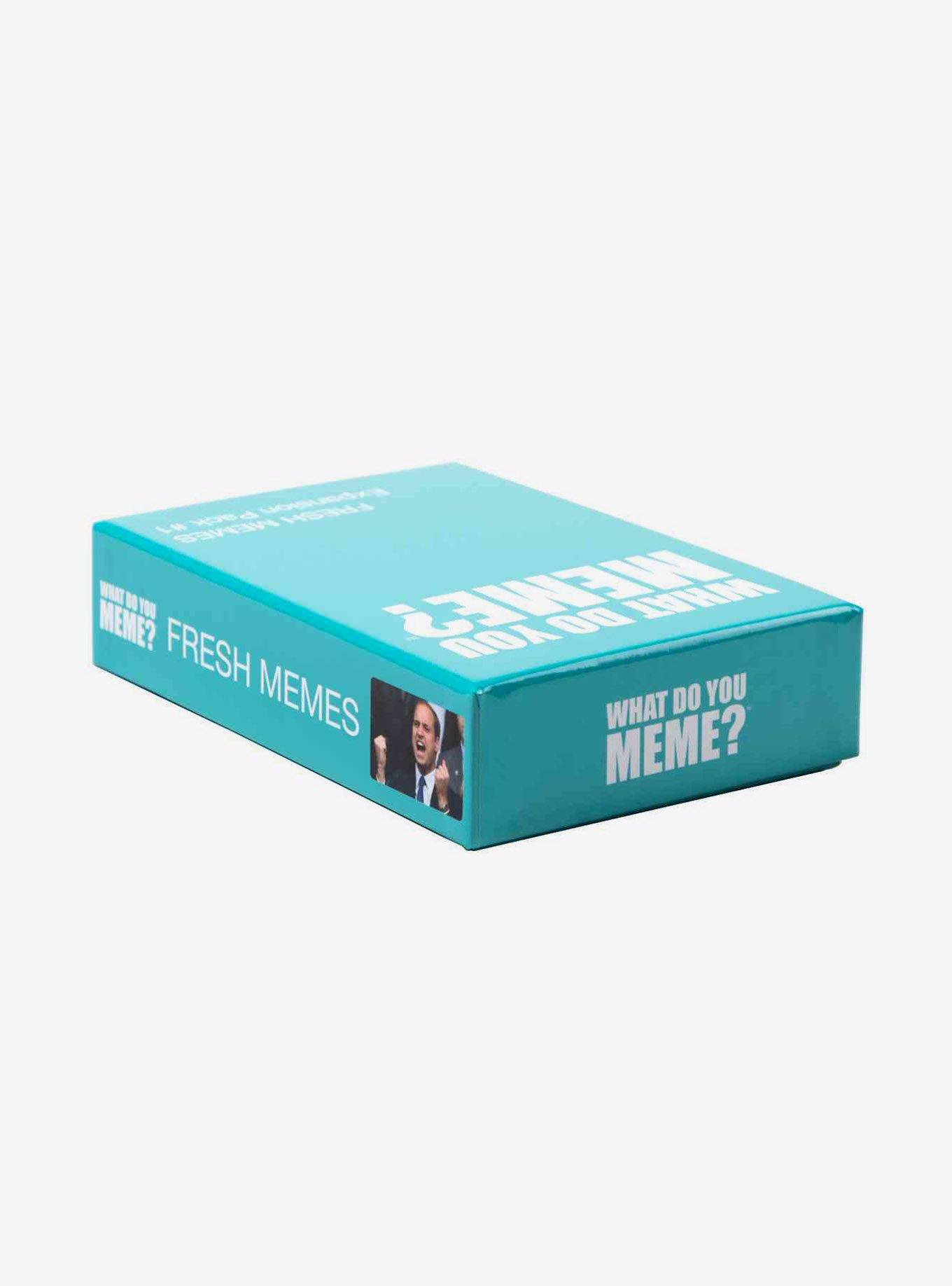 What Do You Meme? Fresh Memes #1 Expansion Pack, , alternate