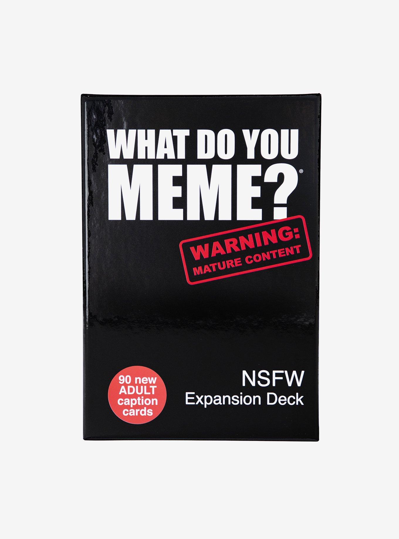 Not Safe For Work What Do You Meme? Photo Expansion Pack, , alternate