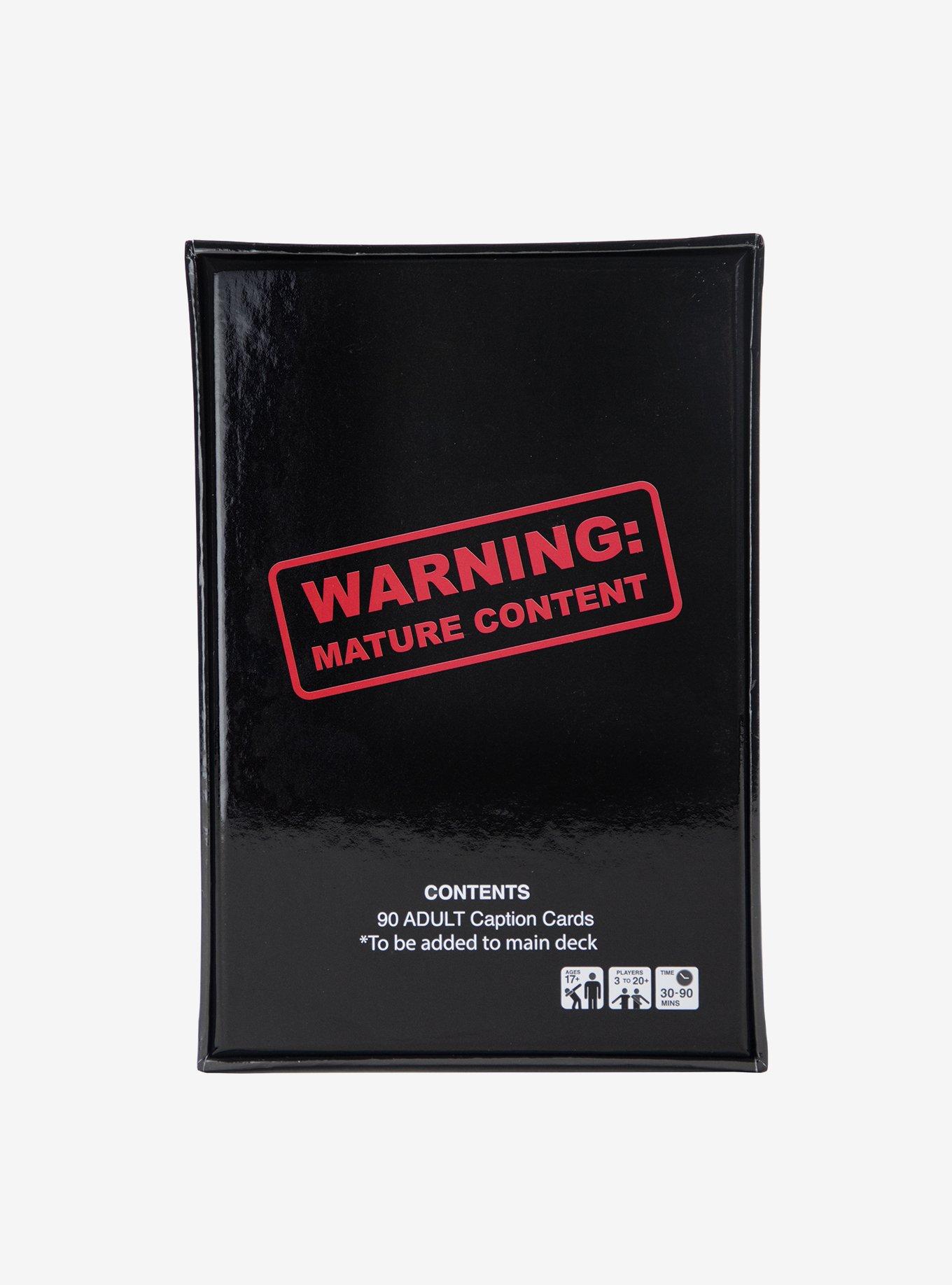 Not Safe For Work What Do You Meme? Photo Expansion Pack, , alternate