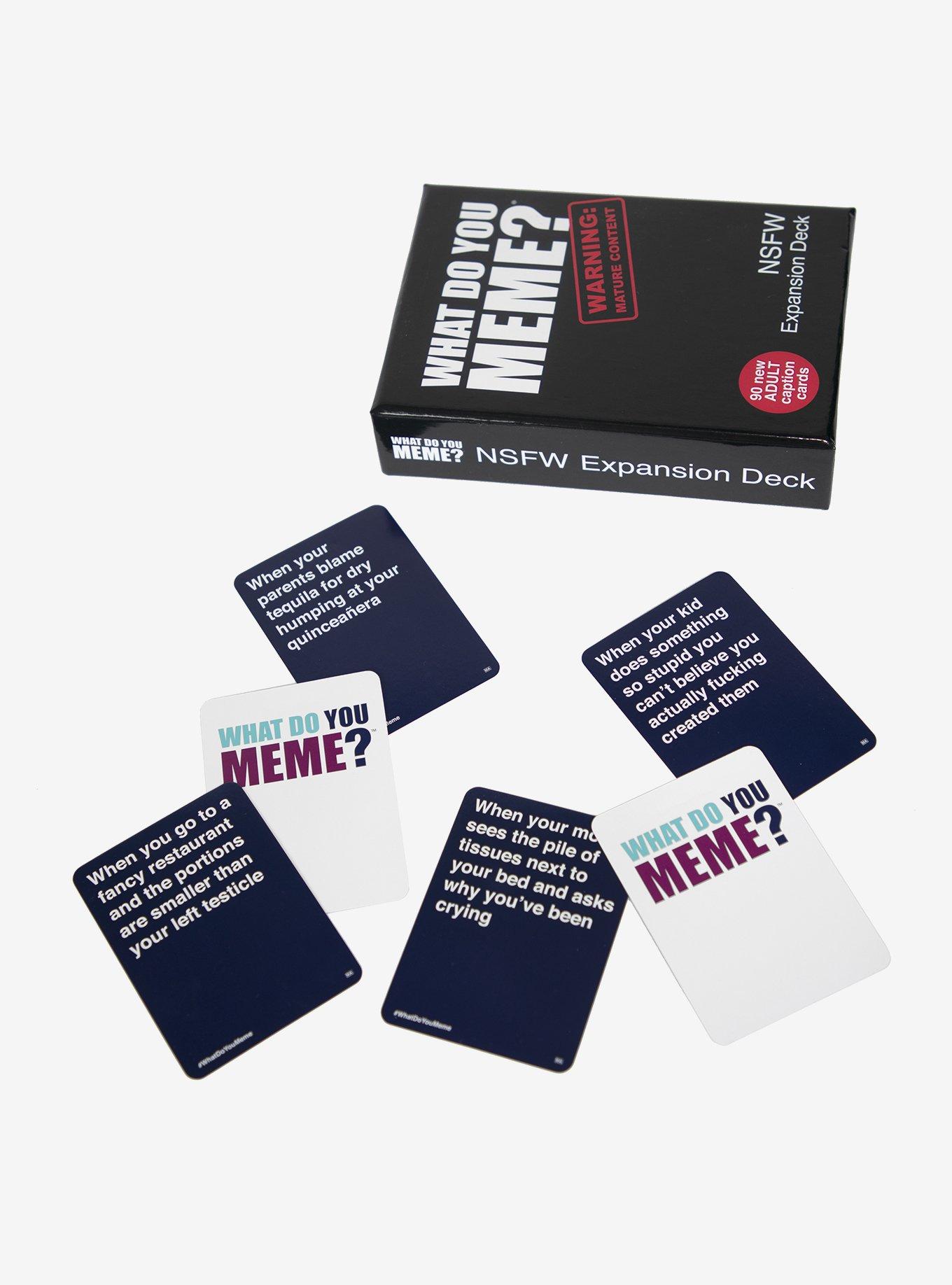 Not Safe For Work What Do You Meme? Photo Expansion Pack, , alternate