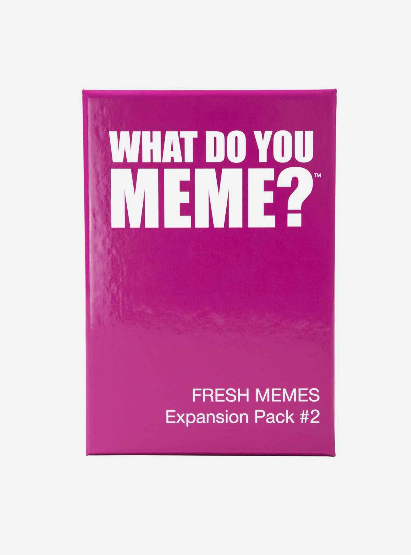 What Do You Meme?: Fresh Memes #2 Expansion Pack, , alternate