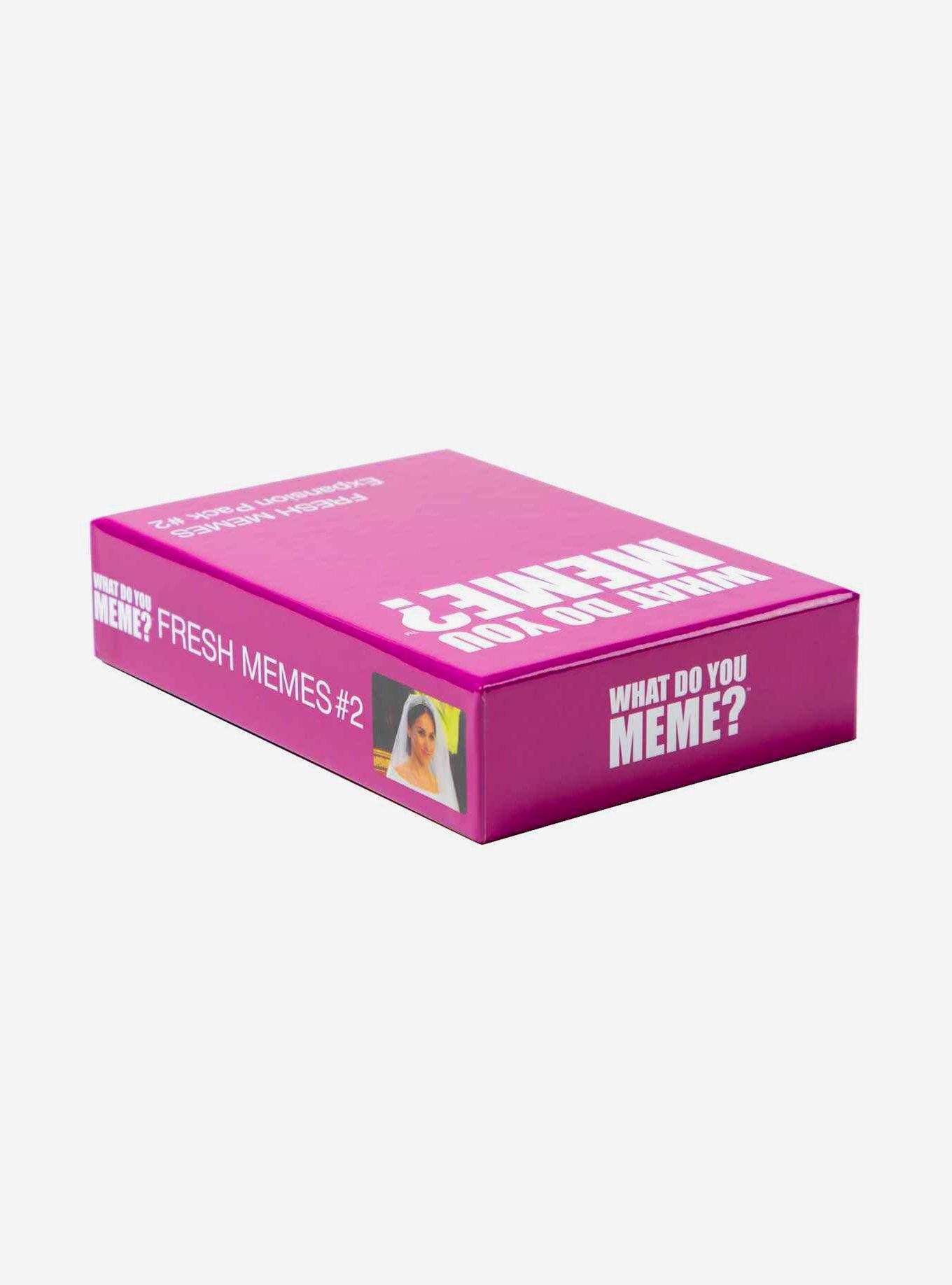 What Do You Meme?: Fresh Memes #2 Expansion Pack, , alternate