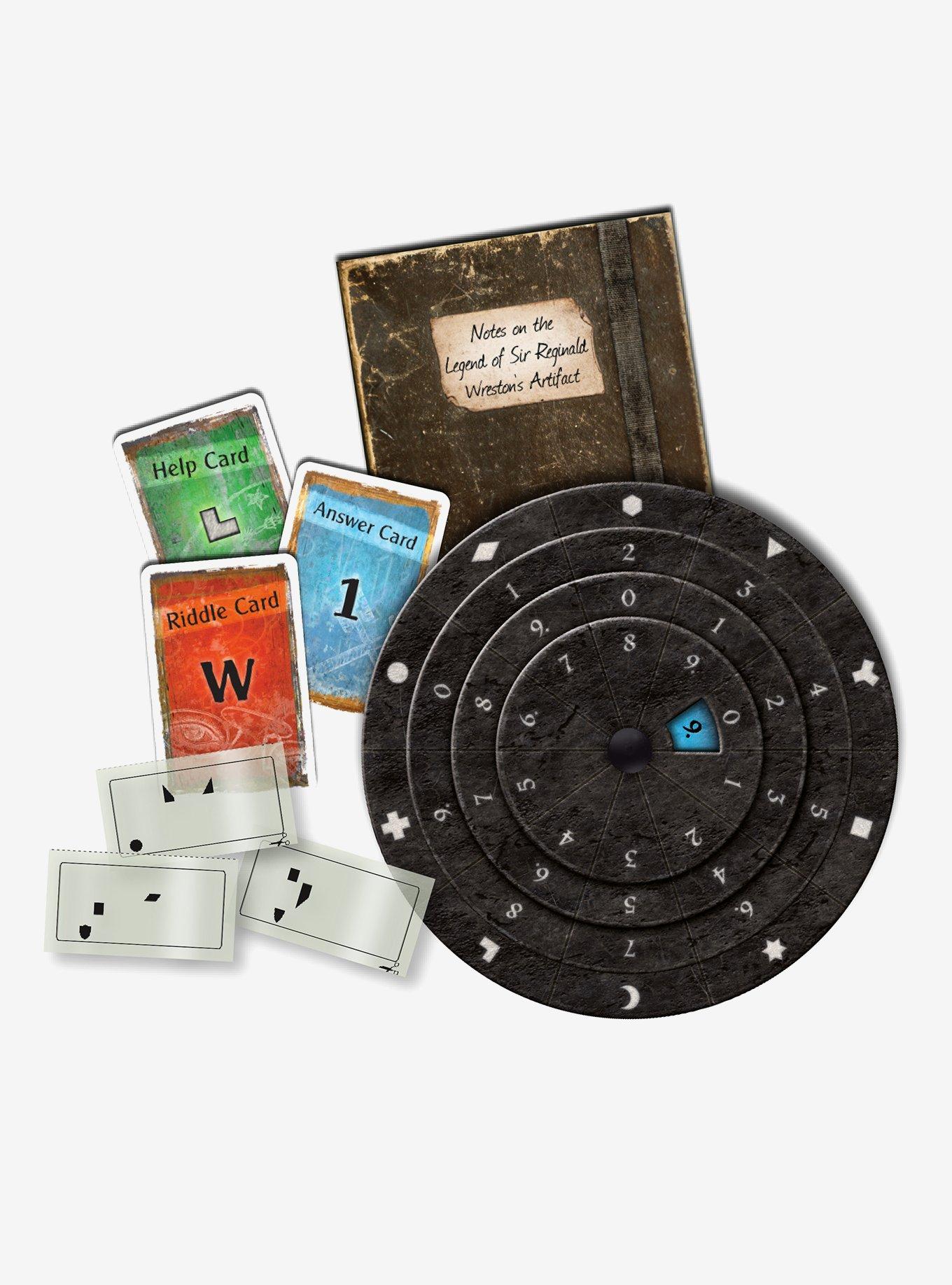 Exit: The Game The Cemetery Of The Knight Game, , alternate