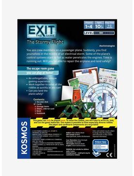 Exit: The Game The Stormy Flight Game, , hi-res