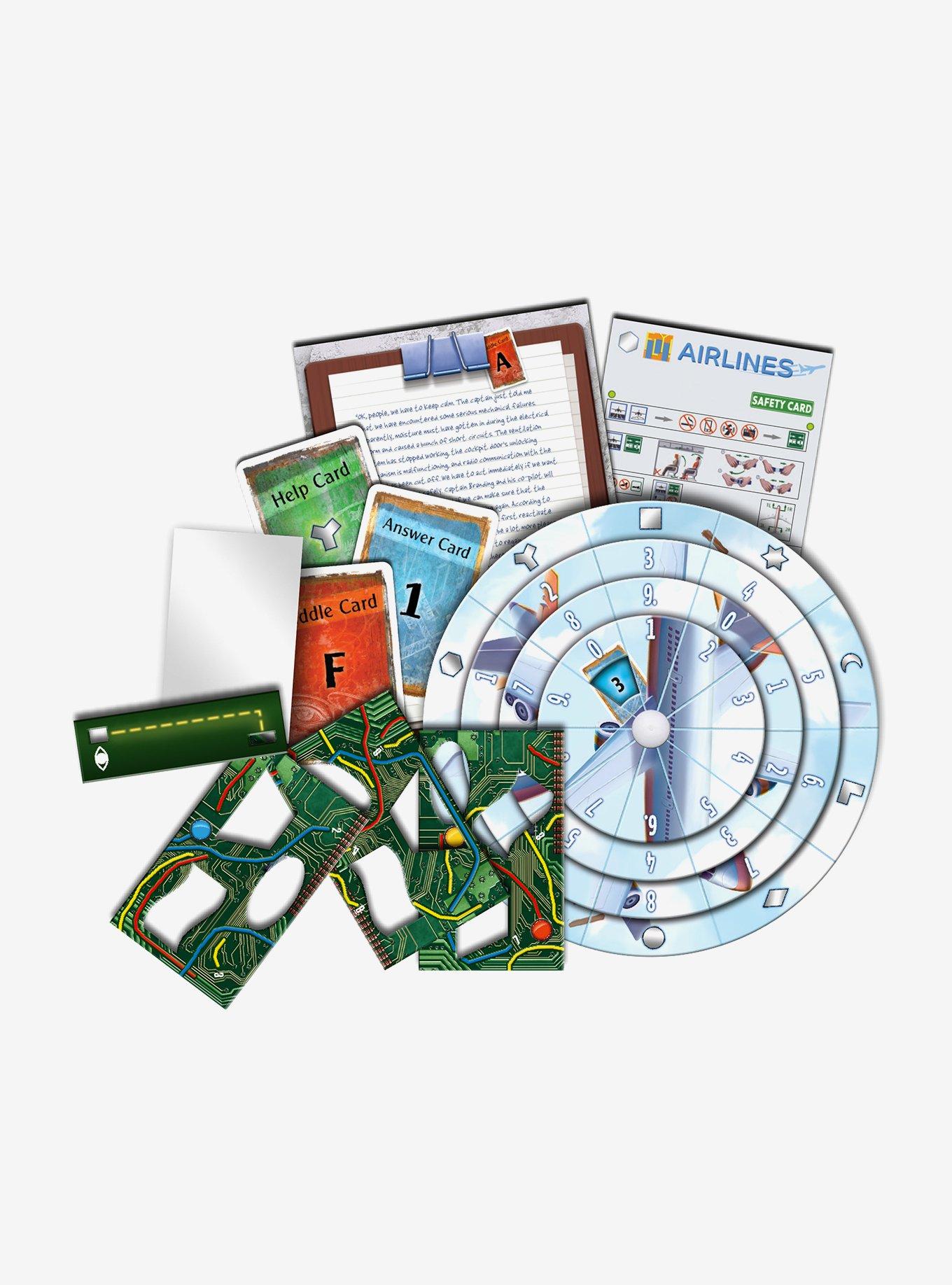 Exit: The Game The Stormy Flight Game, , alternate