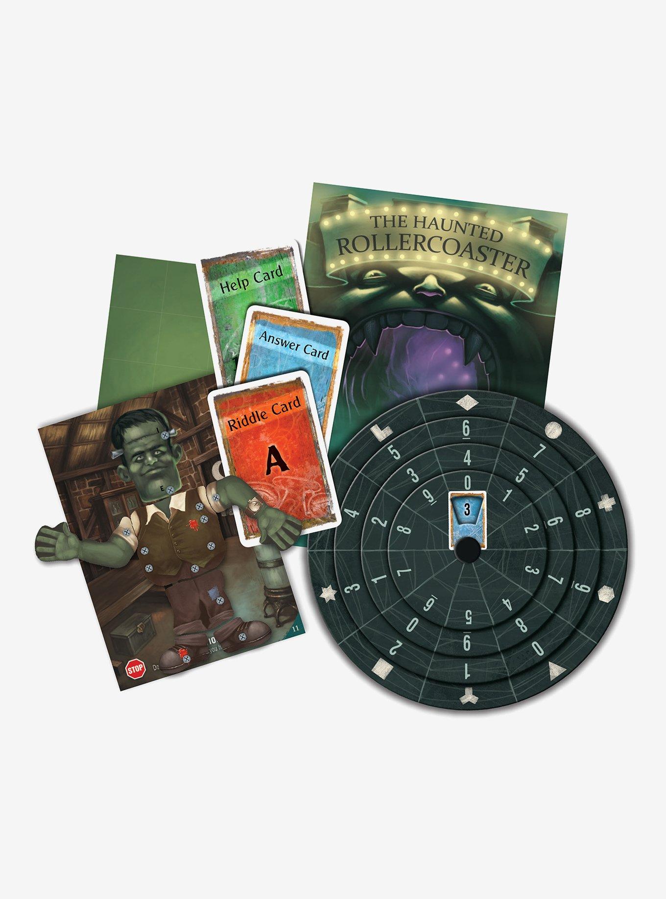 Exit: The Game The Haunted Roller Coaster Game, , alternate
