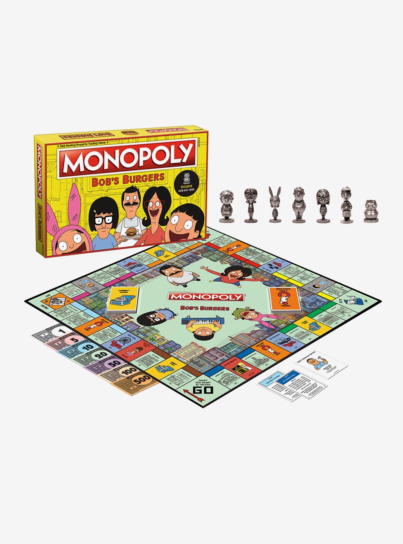 Bob's Burgers Edition Monopoly Board Game, , alternate
