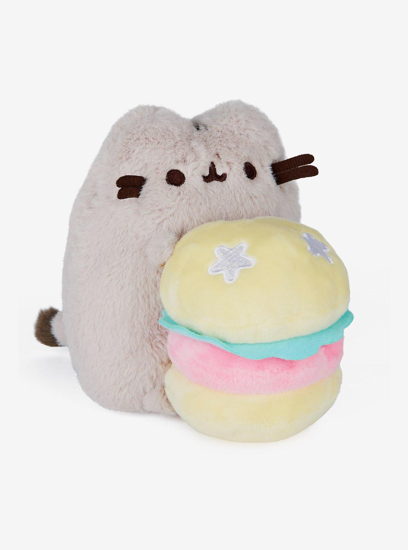 Pusheen Limited Edition 10th Anniversary Hamburger Plush, , alternate